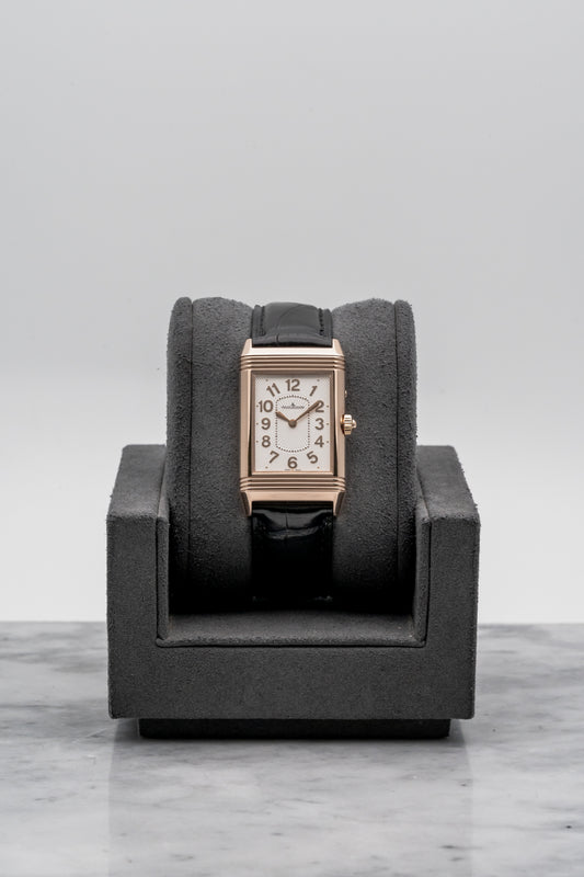 Jaeger-LeCoultre Q330242J Reverso Duetto Silver/Mother-of-Pearl Dial