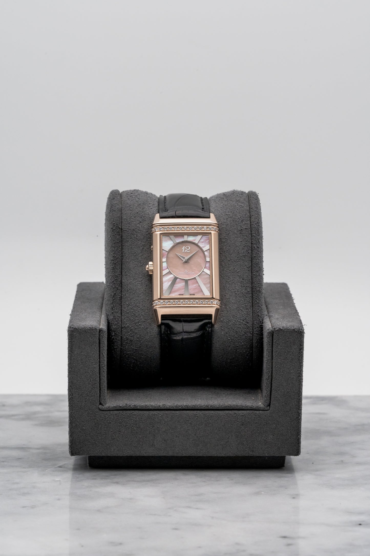 Jaeger-LeCoultre Q330242J Reverso Duetto Silver/Mother-of-Pearl Dial