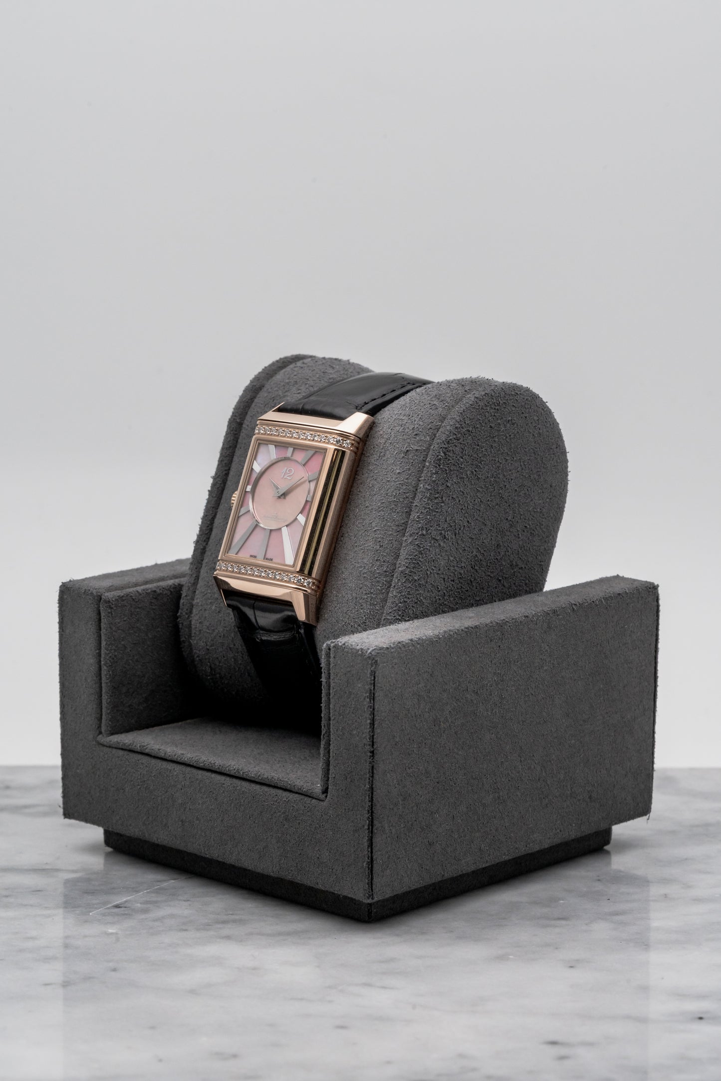 Jaeger-LeCoultre Q330242J Reverso Duetto Silver/Mother-of-Pearl Dial