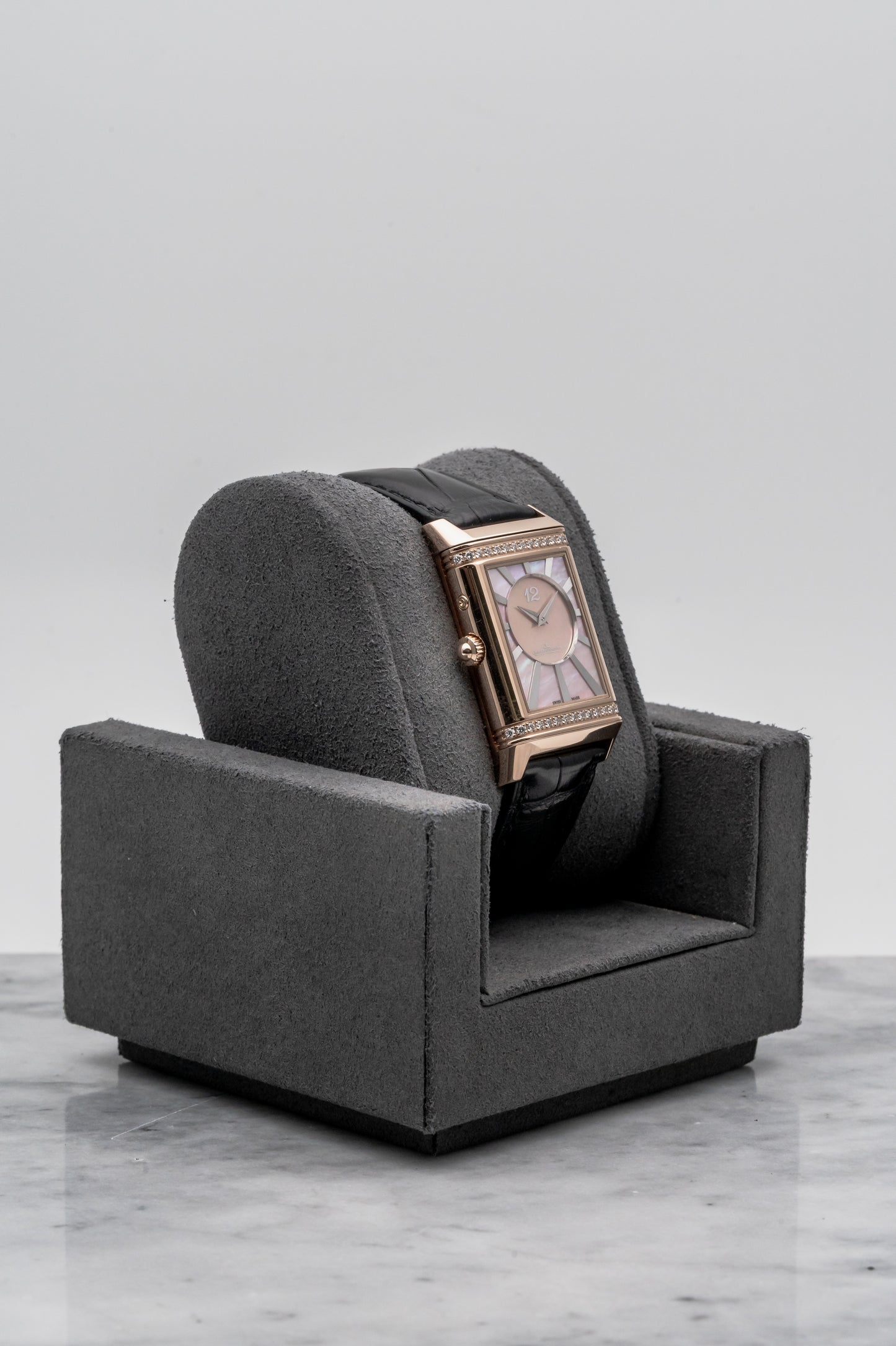 Jaeger-LeCoultre Q330242J Reverso Duetto Silver/Mother-of-Pearl Dial