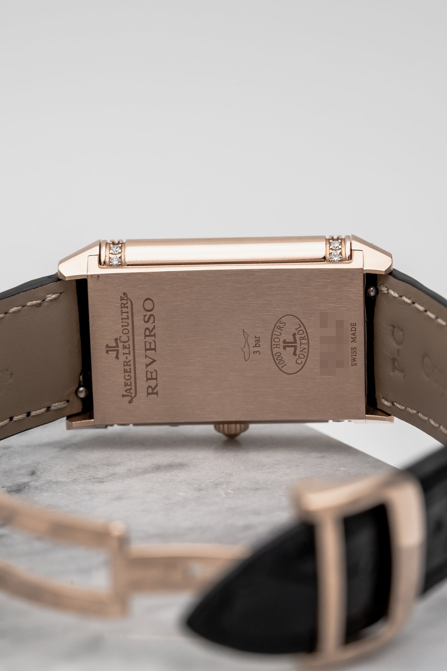 Jaeger-LeCoultre Q330242J Reverso Duetto Silver/Mother-of-Pearl Dial