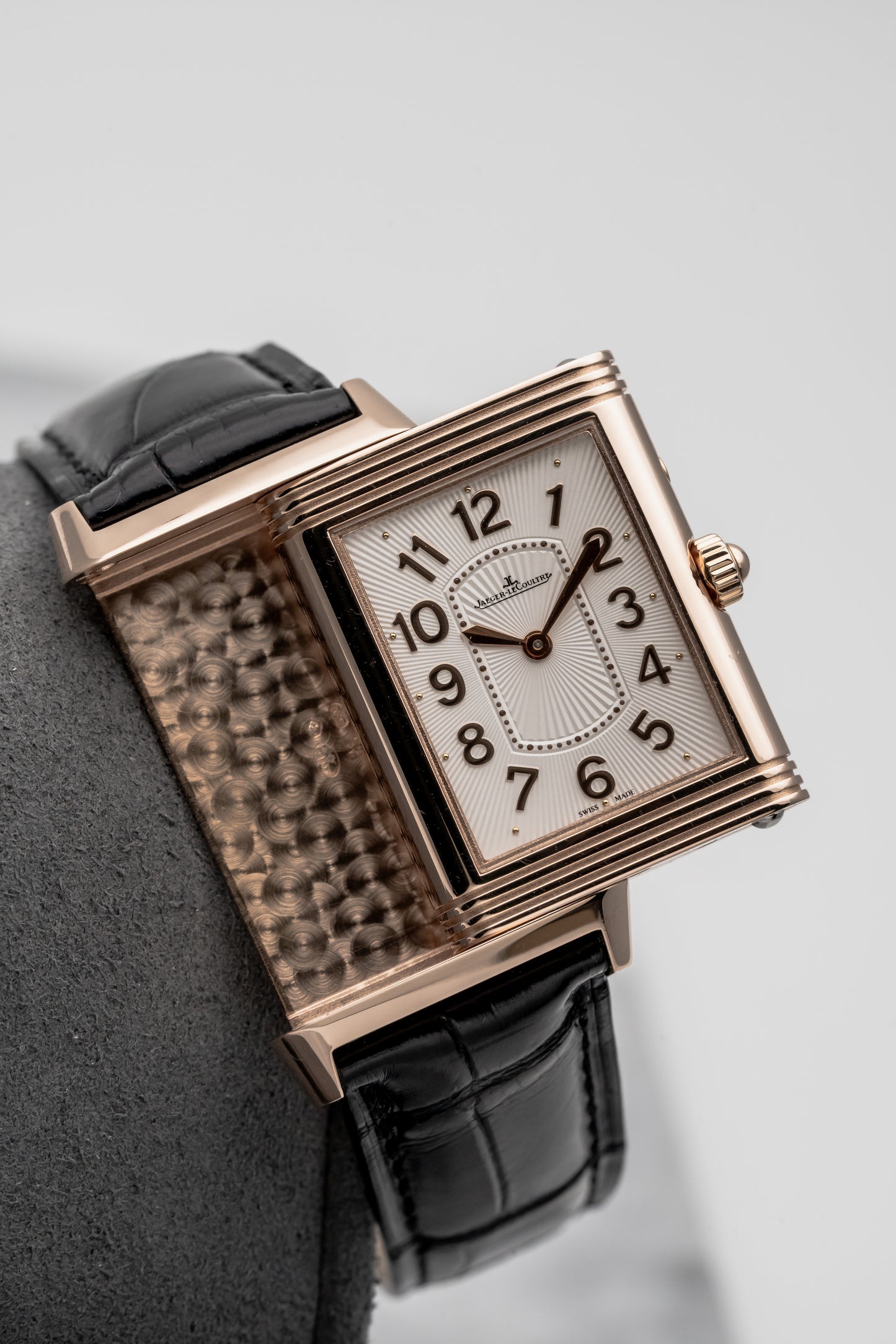 Jaeger-LeCoultre Q330242J Reverso Duetto Silver/Mother-of-Pearl Dial