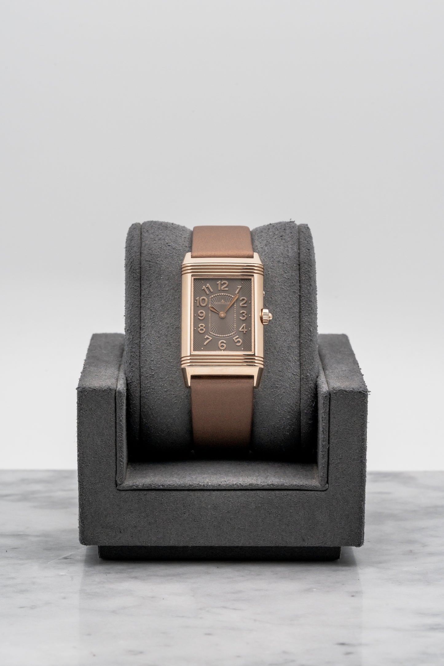 Jaeger-LeCoultre Reverso Duetto Q330246J Brown & Mother-of-Pearl Dial