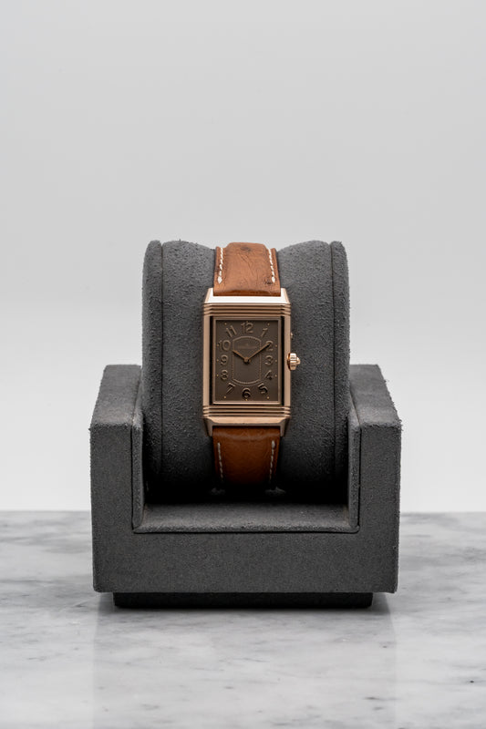 Jaeger-LeCoultre Reverso Duetto Q330246J Brown/MOP Dial