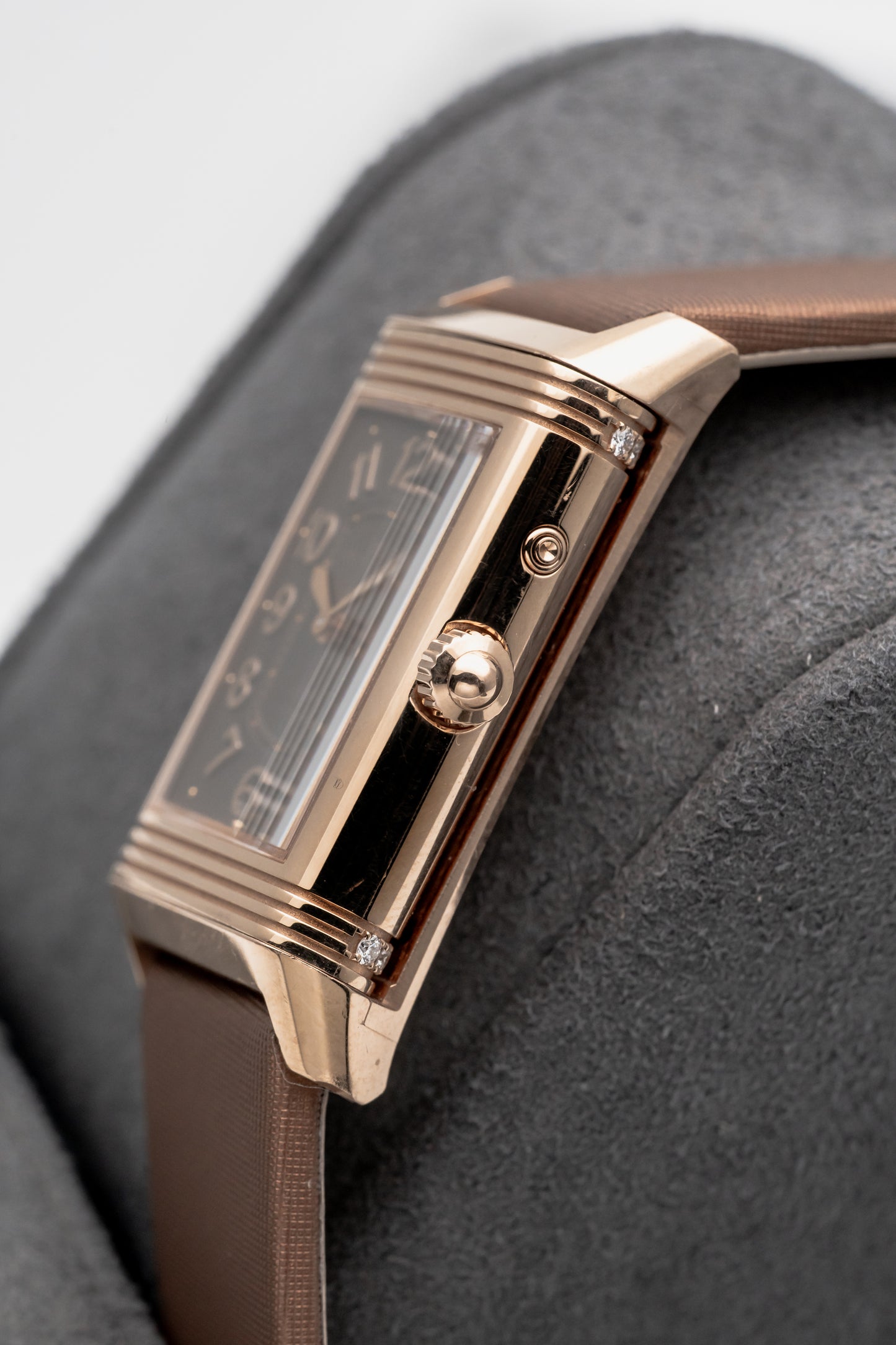 Jaeger-LeCoultre Reverso Duetto Q330246J Brown & Mother-of-Pearl Dial