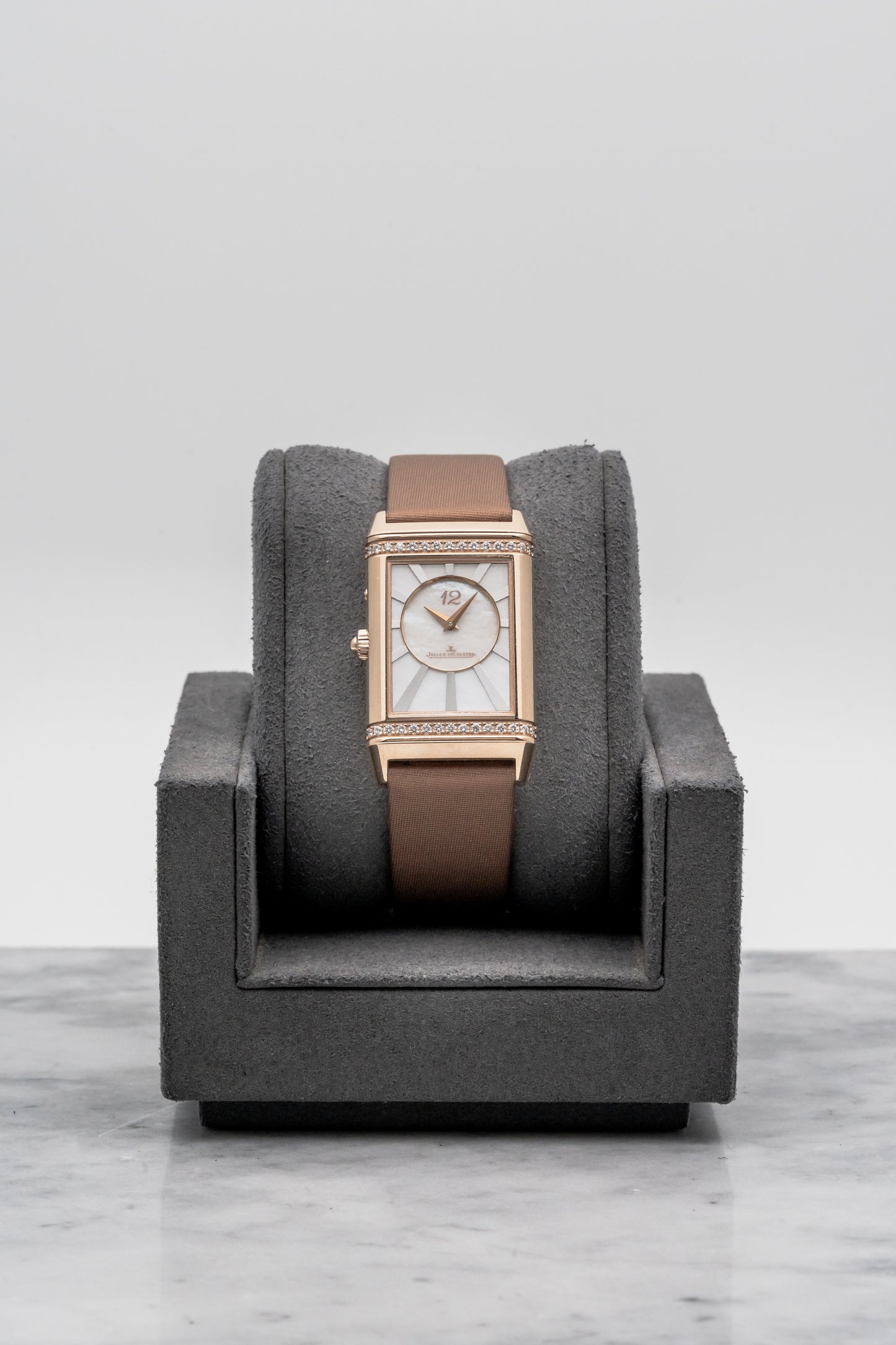 Jaeger-LeCoultre Reverso Duetto Q330246J Brown & Mother-of-Pearl Dial