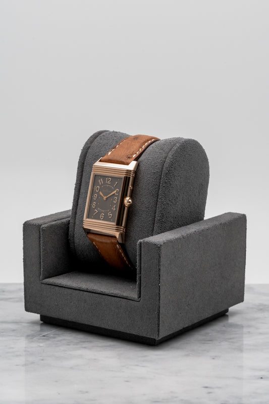 Jaeger-LeCoultre Reverso Duetto Q330246J Brown/MOP Dial