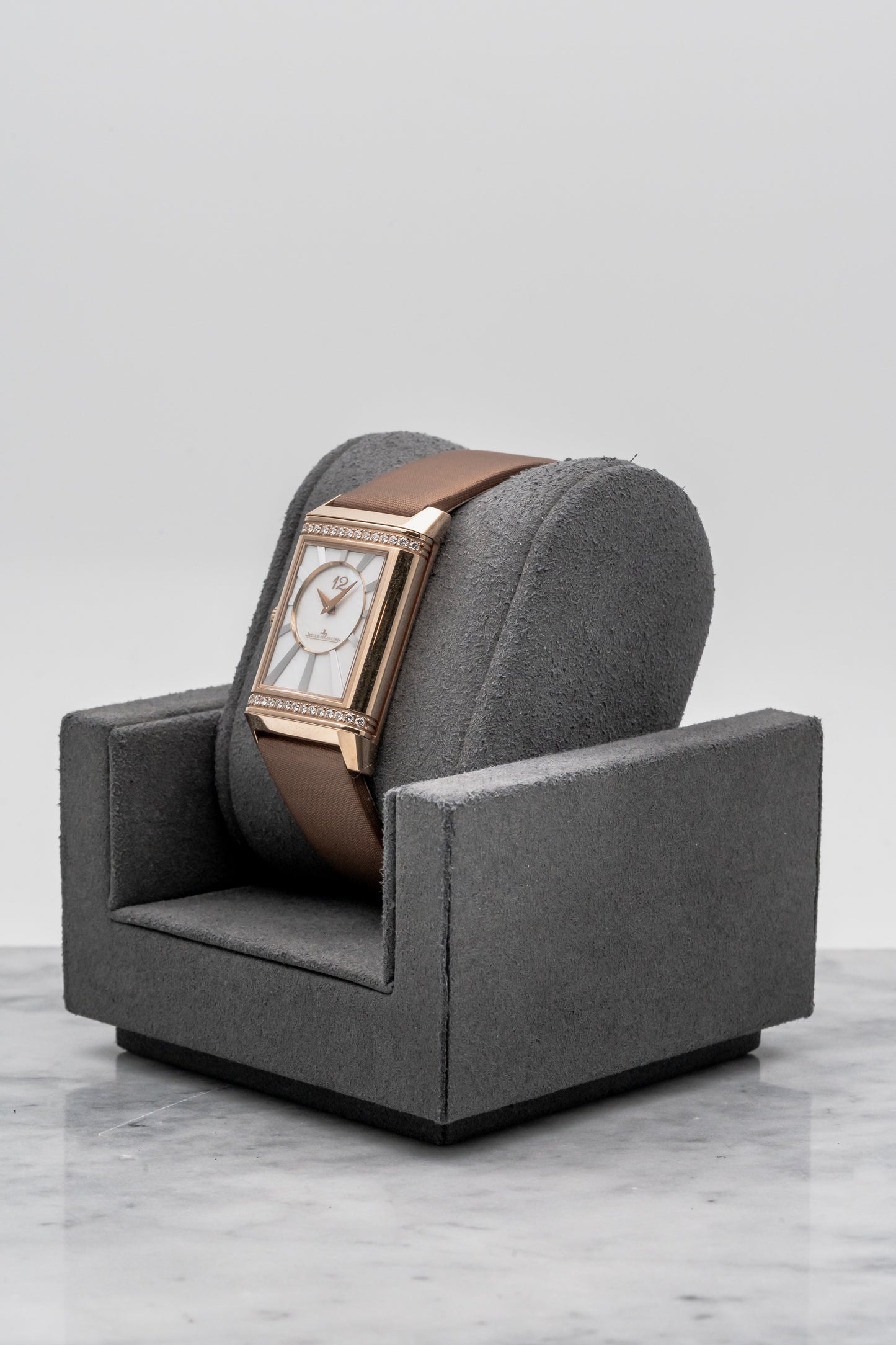 Jaeger-LeCoultre Reverso Duetto Q330246J Brown & Mother-of-Pearl Dial