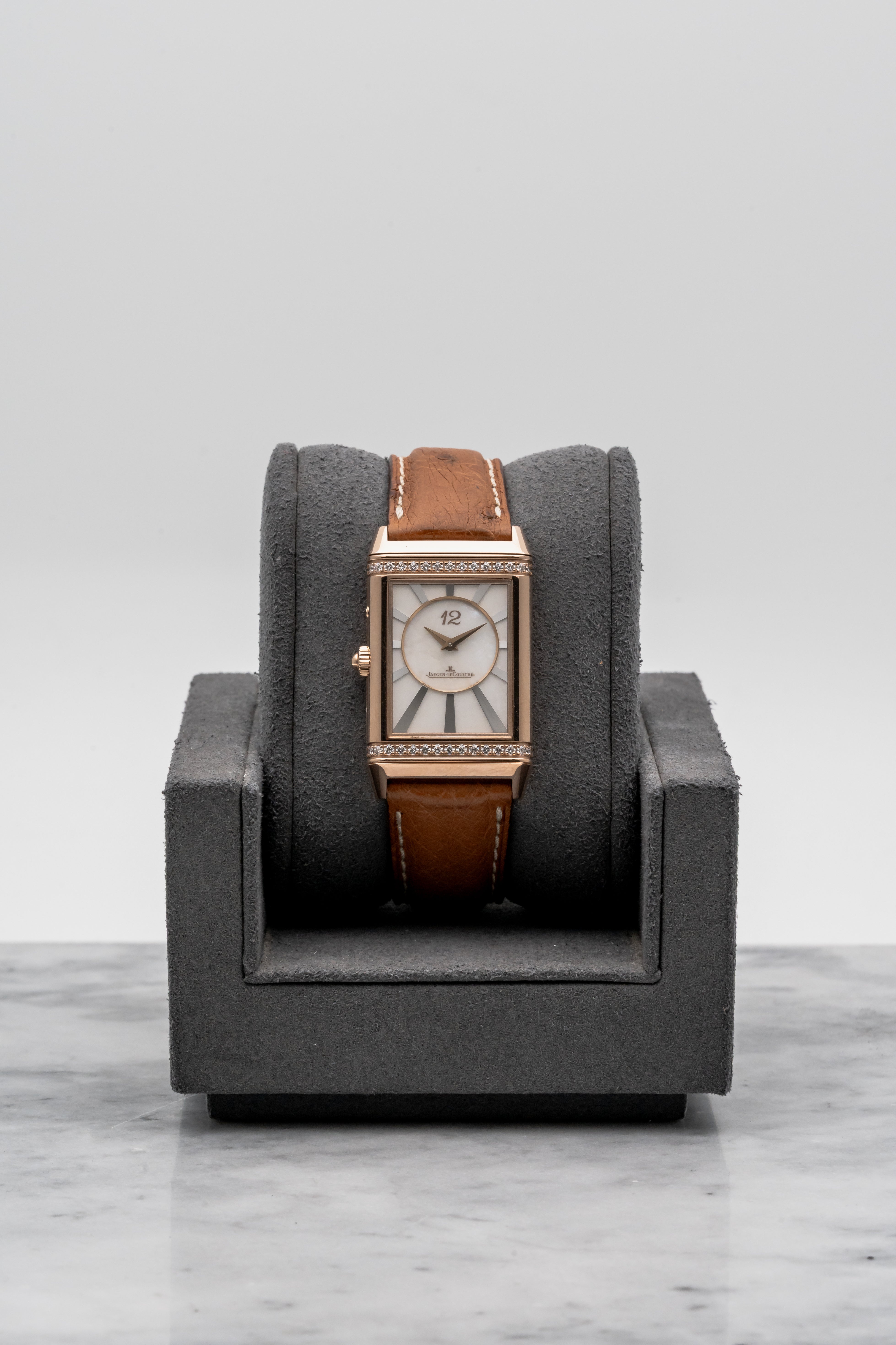 Jaeger-LeCoultre Reverso Duetto Q330246J Brown/MOP Dial – TimeTells
