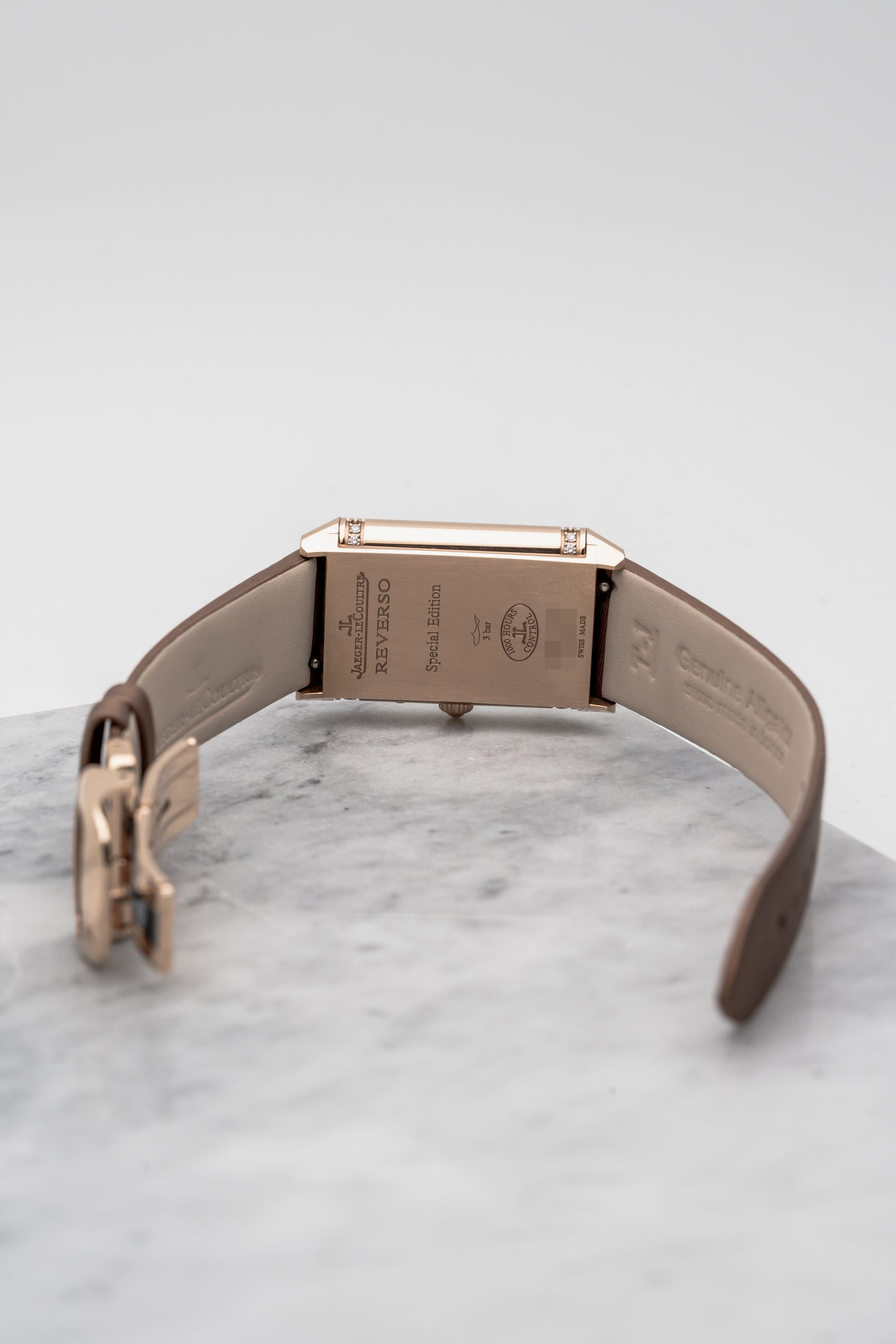 Jaeger-LeCoultre Reverso Duetto Q330246J Brown & Mother-of-Pearl Dial