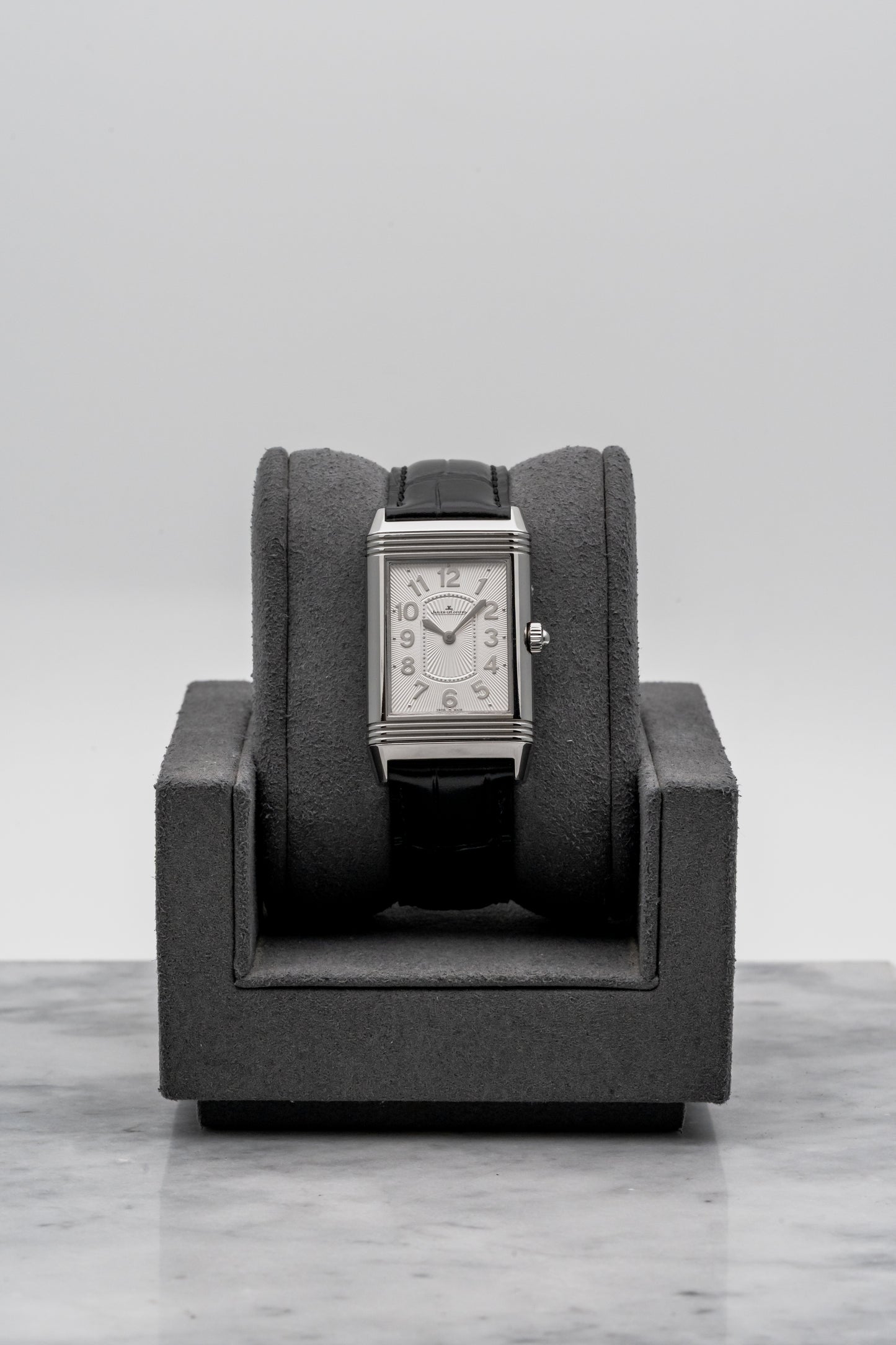 Jaeger-LeCoultre Reverso Duetto Q3308421 Stainless Steel, Silver & MOP