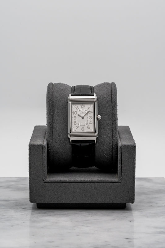 Jaeger-LeCoultre Reverso Duetto Q3308421 Stainless Steel, Silver & MOP