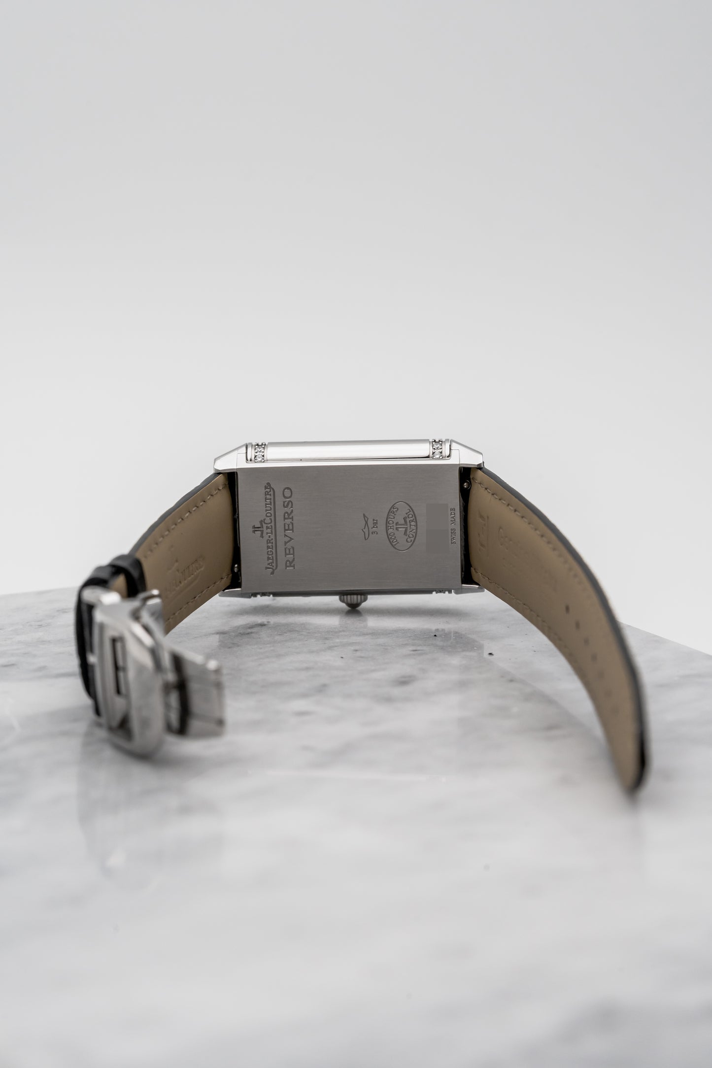 Jaeger-LeCoultre Reverso Duetto Q3308421 Stainless Steel, Silver & MOP