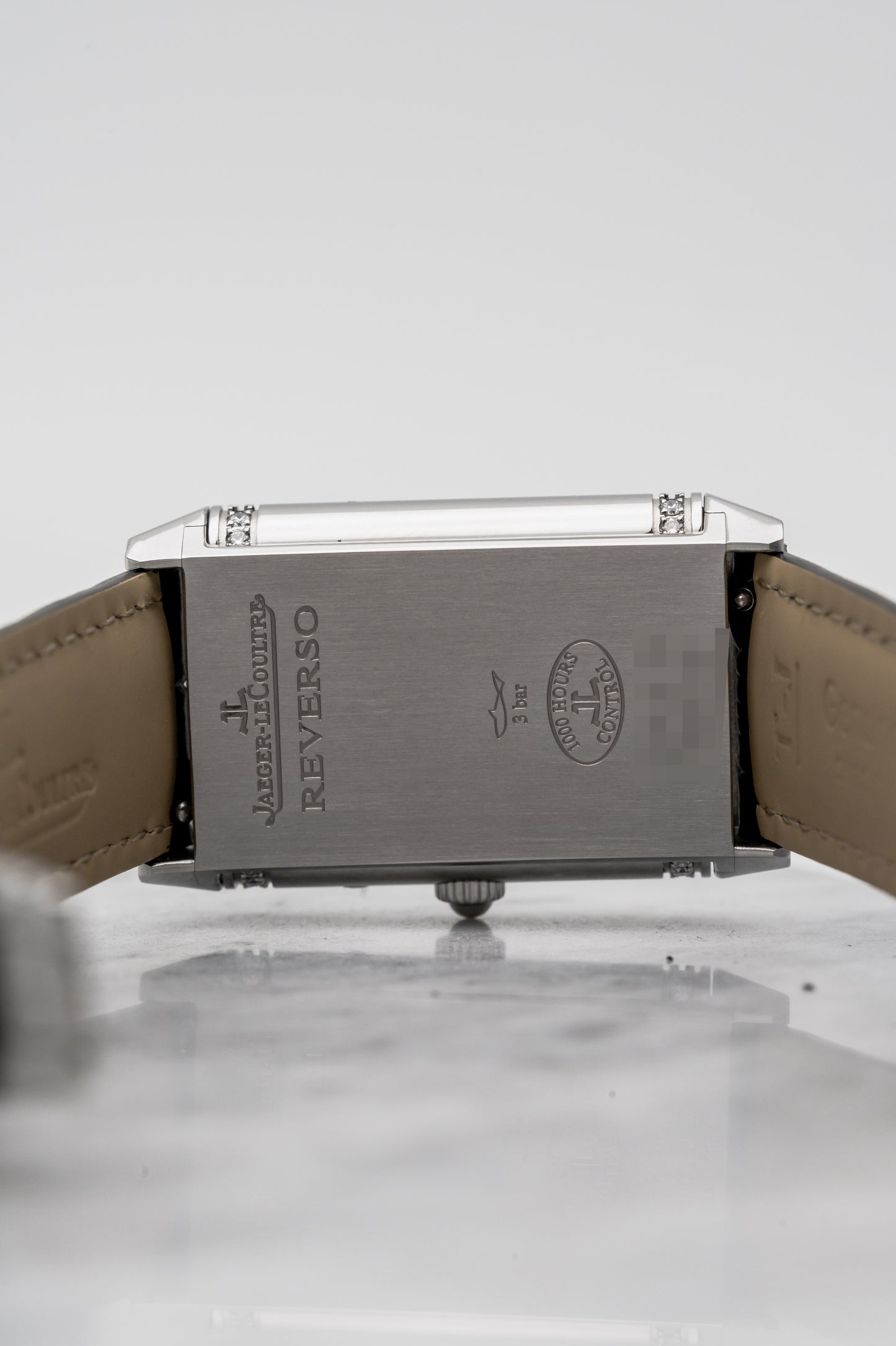 Jaeger-LeCoultre Reverso Duetto Q3308421 Stainless Steel, Silver & MOP