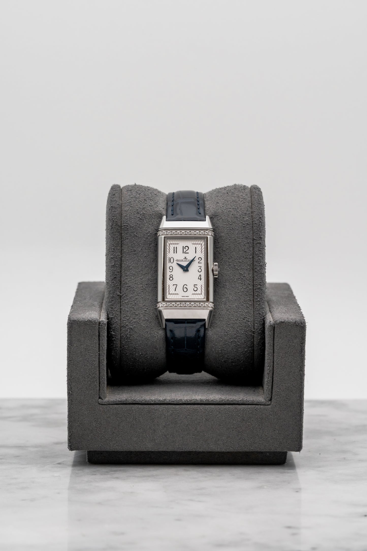 Jaeger-LeCoultre Reverso One Duetto Q3348420 Silver/Blue Dial