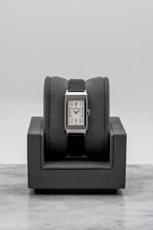 Jaeger-LeCoultre Reverso One Duetto Moon Q3358420, Silver/Blue Dial, Stainless Steel