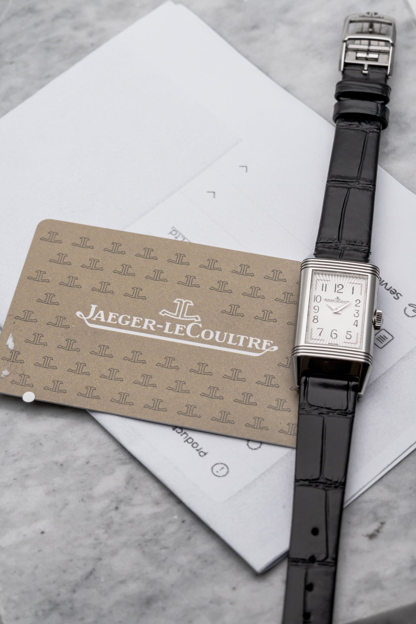 Jaeger-LeCoultre Reverso One Duetto Moon Q3358420, Silver/Blue Dial, Stainless Steel