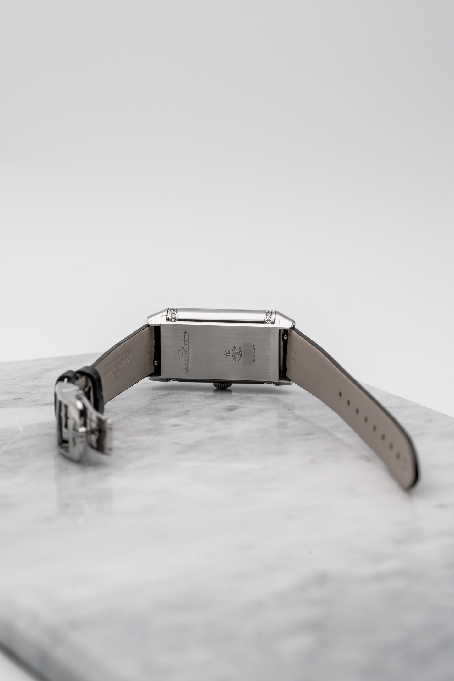 Jaeger-LeCoultre Reverso One Duetto Moon Q3358420, Silver/Blue Dial, Stainless Steel