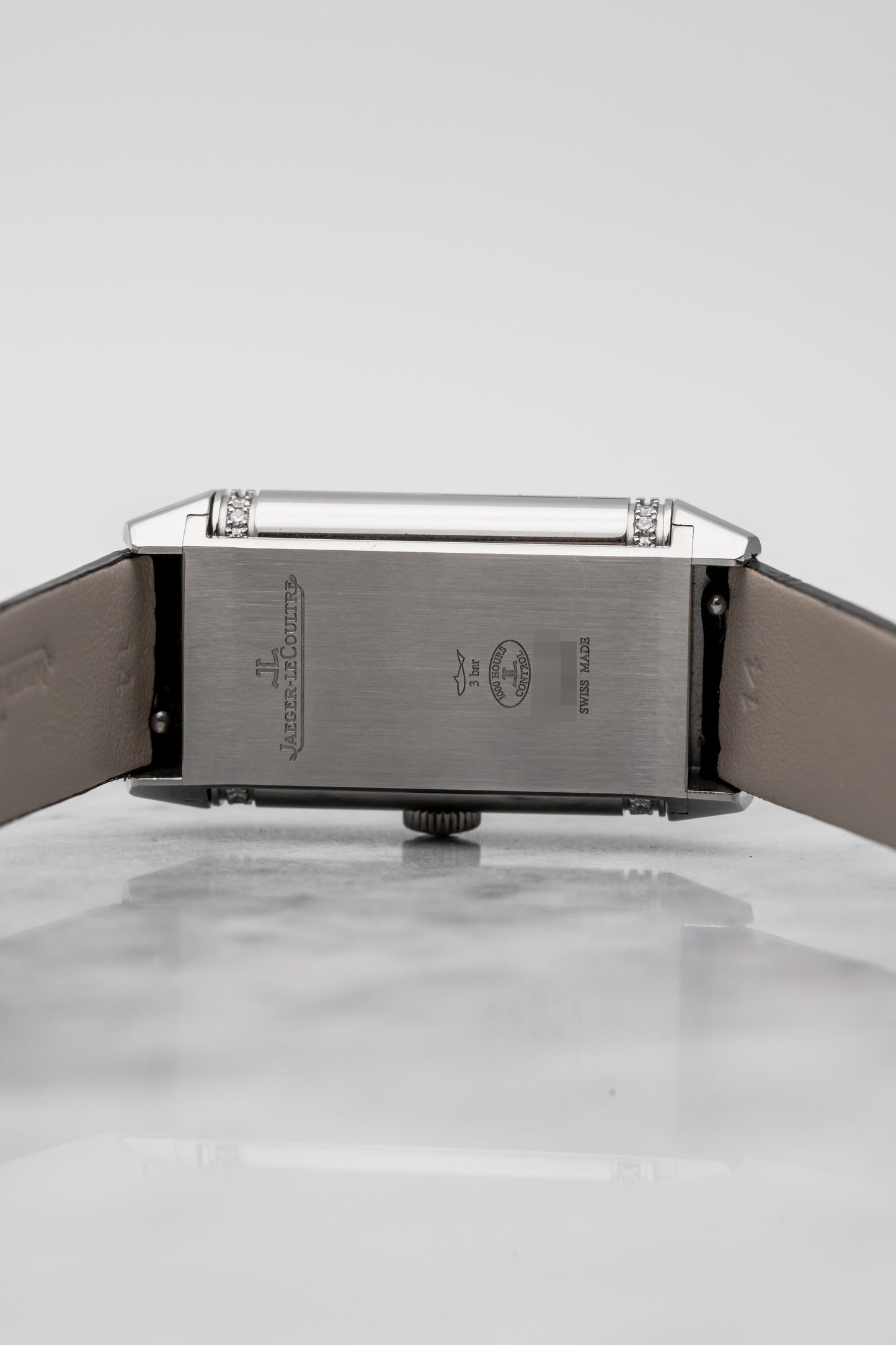 Jaeger-LeCoultre Reverso One Duetto Moon Q3358420, Silver/Blue Dial, Stainless Steel