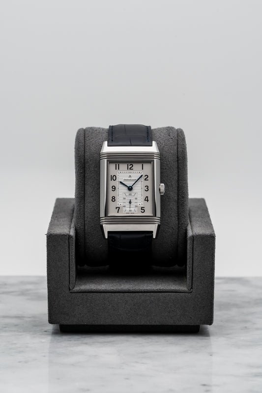 Jaeger-LeCoultre Reverso Q3738420 – Stainless Steel, Silver Dial