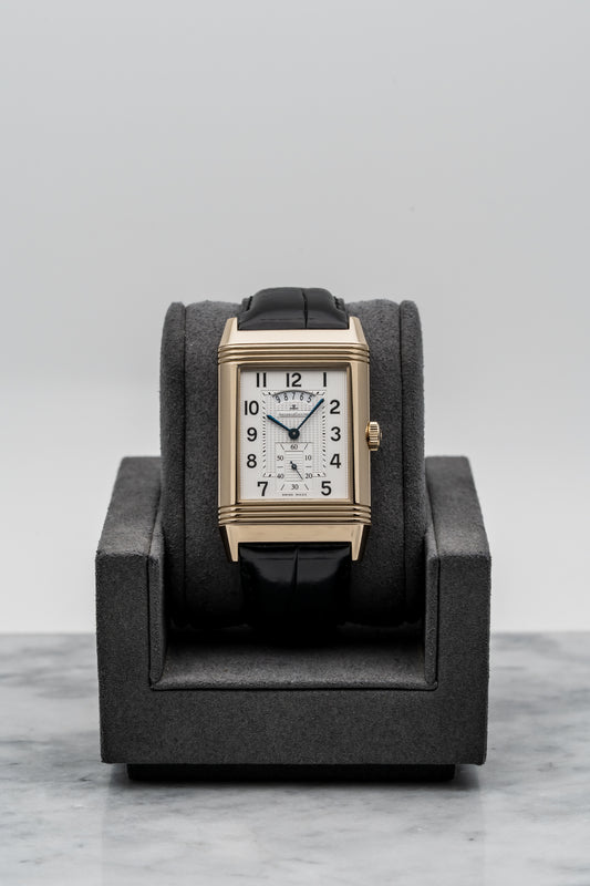 Jaeger-LeCoultre Reverso Tribute Duo Q3742420 Rose Gold, Limited Edition of 500