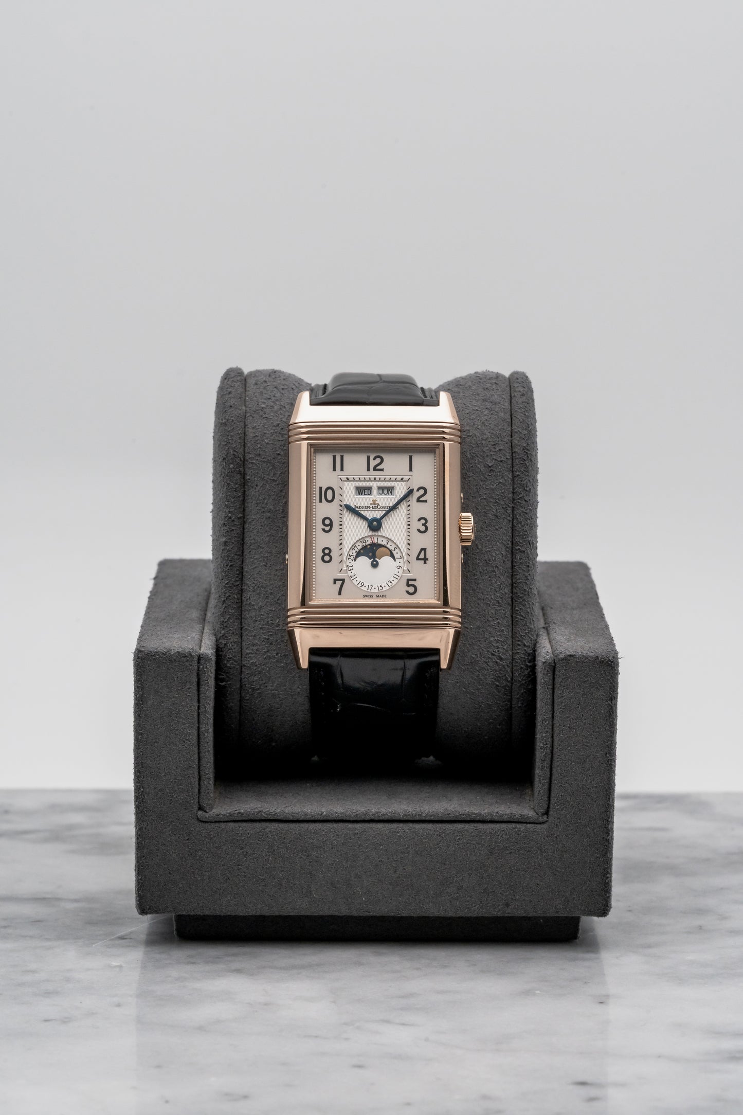 Jaeger-LeCoultre Grande Reverso Calendar Q3752520 Silver Dial