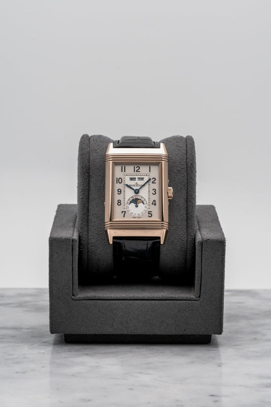 Jaeger-LeCoultre Grande Reverso Calendar Q3752520 Silver Dial