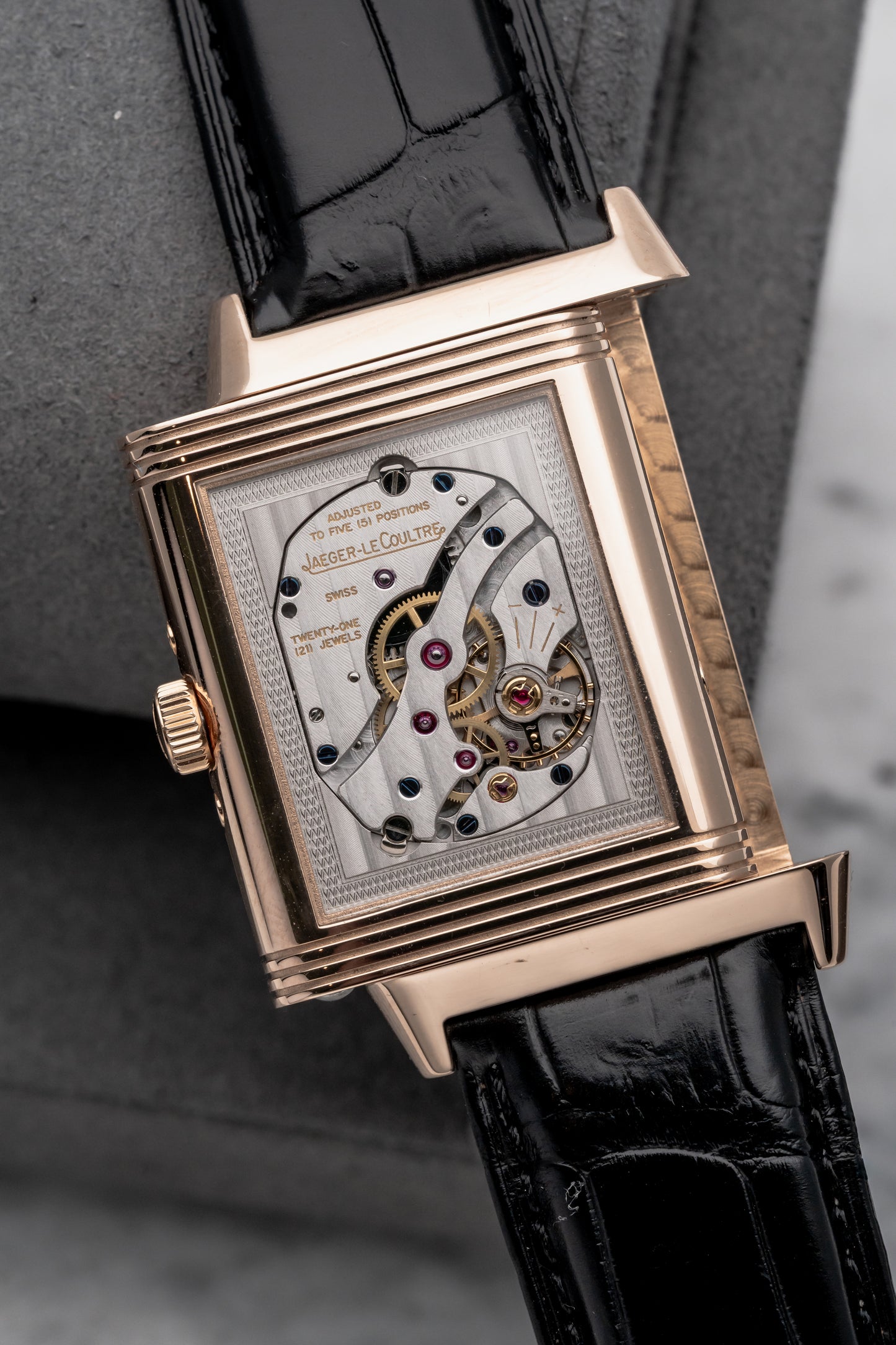 Jaeger-LeCoultre Grande Reverso Calendar Q3752520 Silver Dial