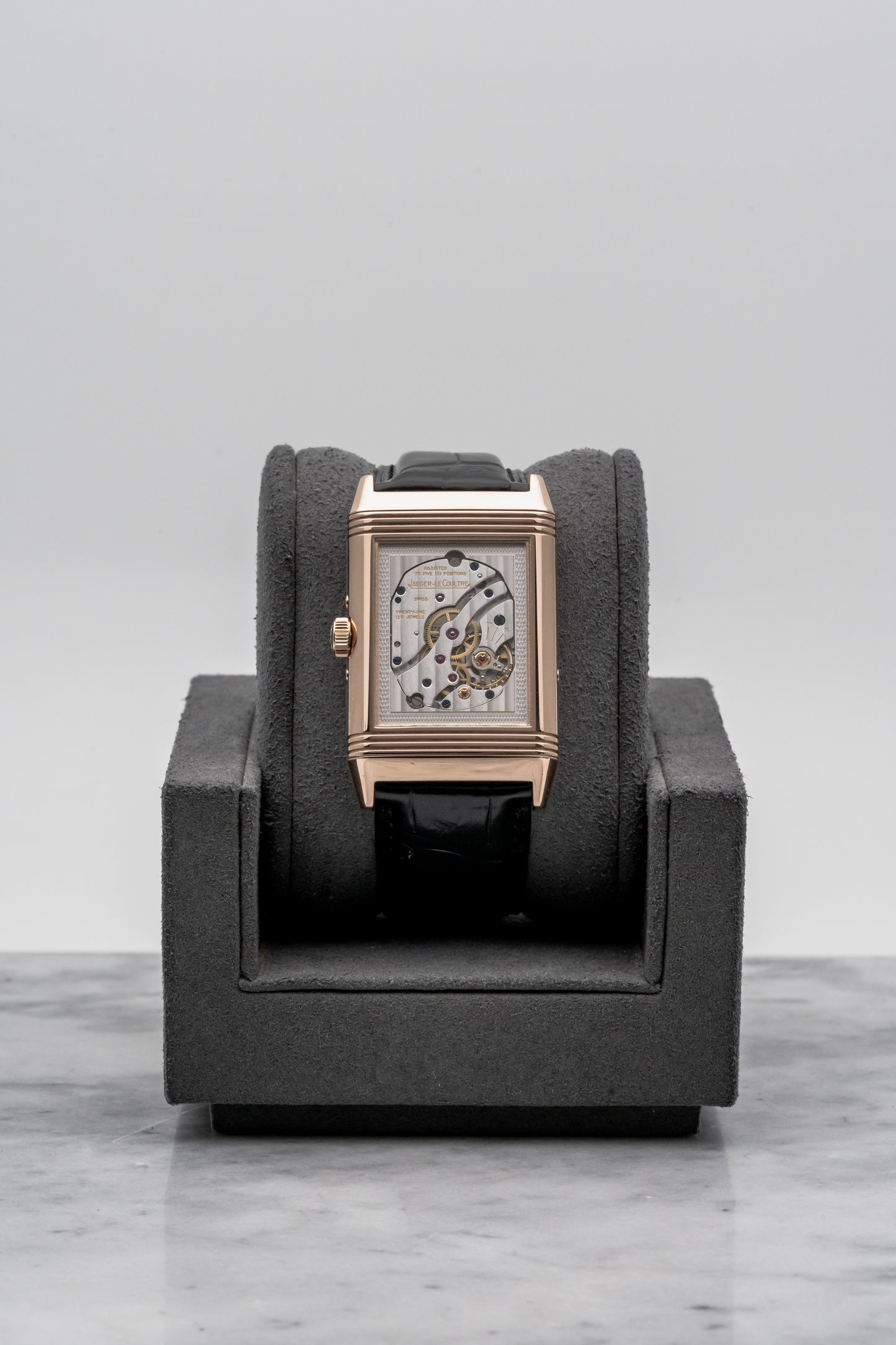 Jaeger-LeCoultre Grande Reverso Calendar Q3752520 Silver Dial