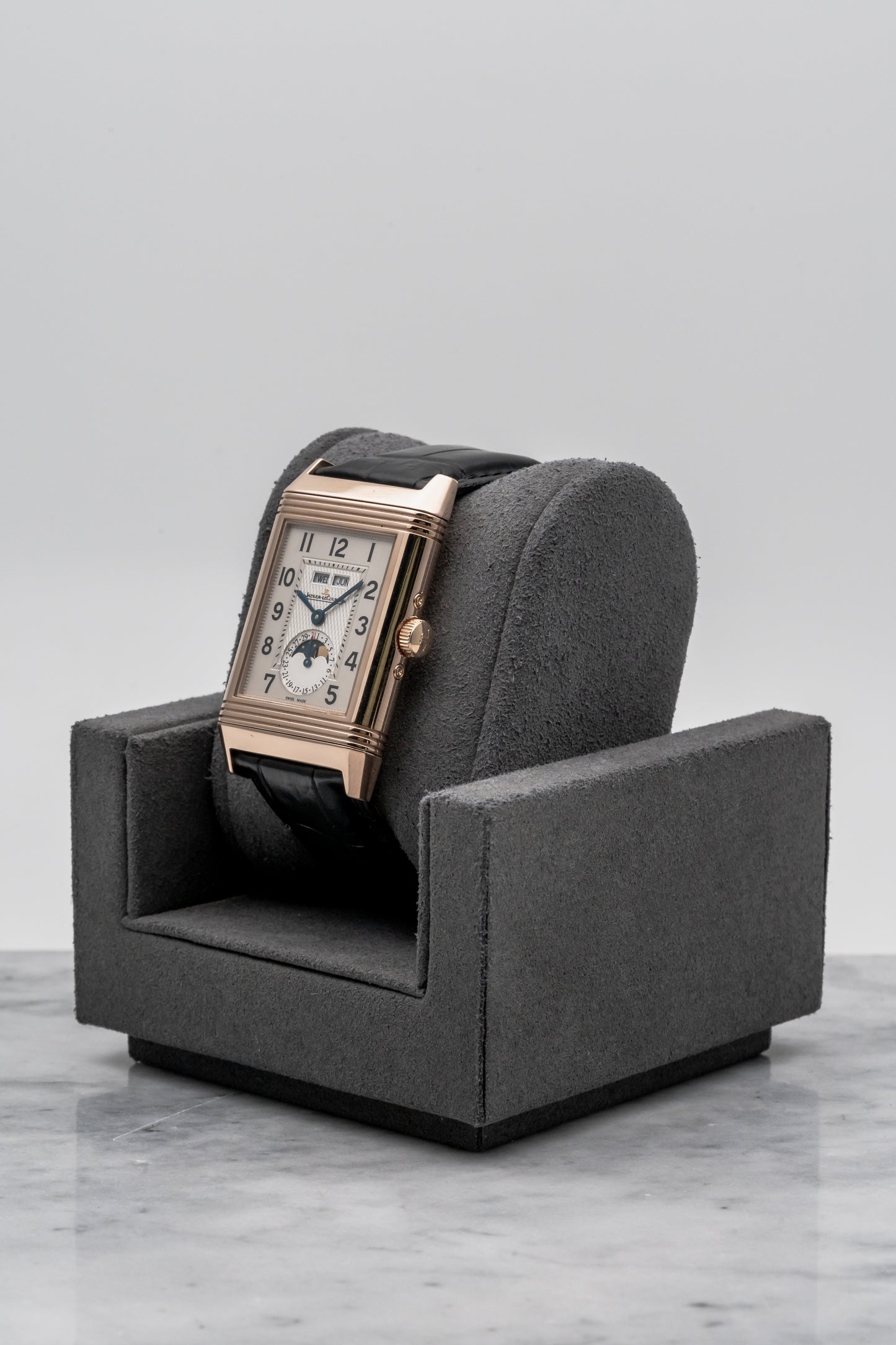 Jaeger-LeCoultre Grande Reverso Calendar Q3752520 Silver Dial