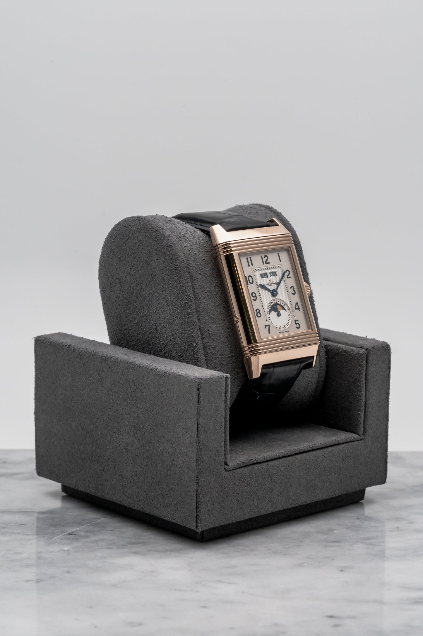 Jaeger-LeCoultre Grande Reverso Calendar Q3752520 Silver Dial