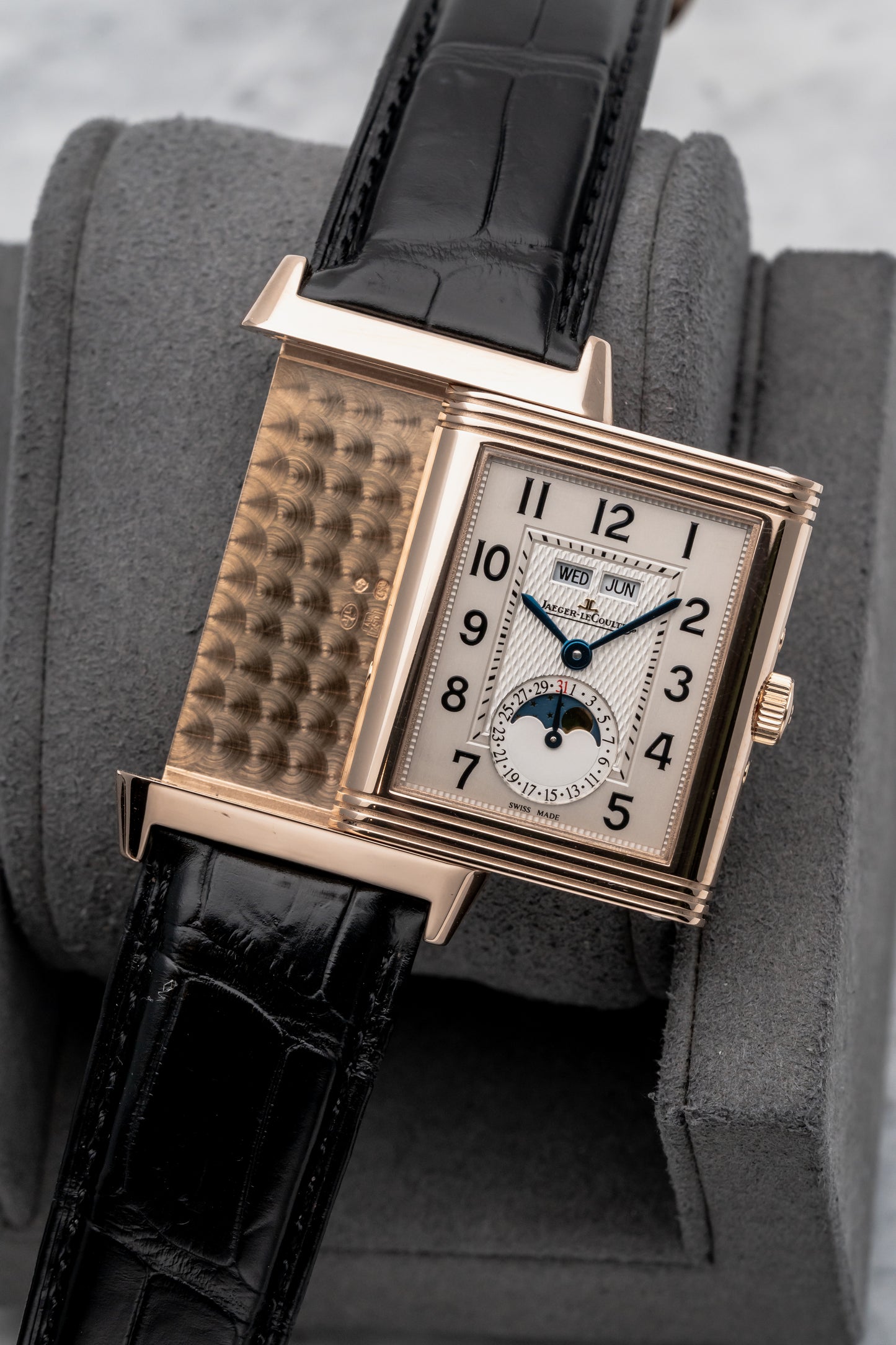 Jaeger-LeCoultre Grande Reverso Calendar Q3752520 Silver Dial