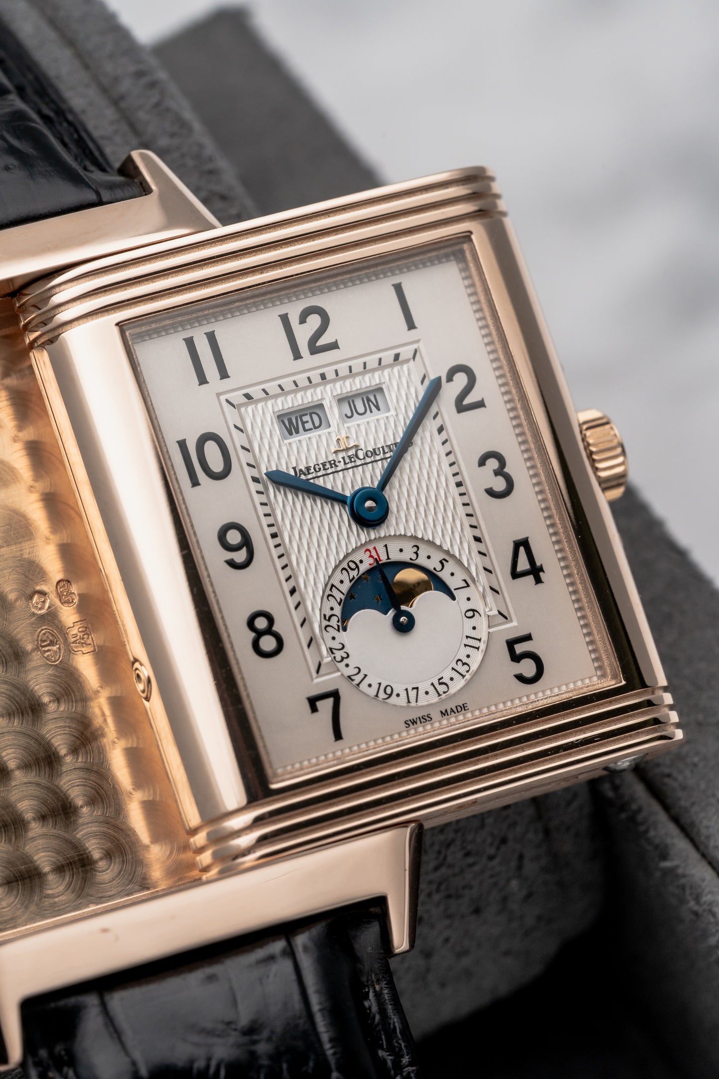 Jaeger-LeCoultre Grande Reverso Calendar Q3752520 Silver Dial