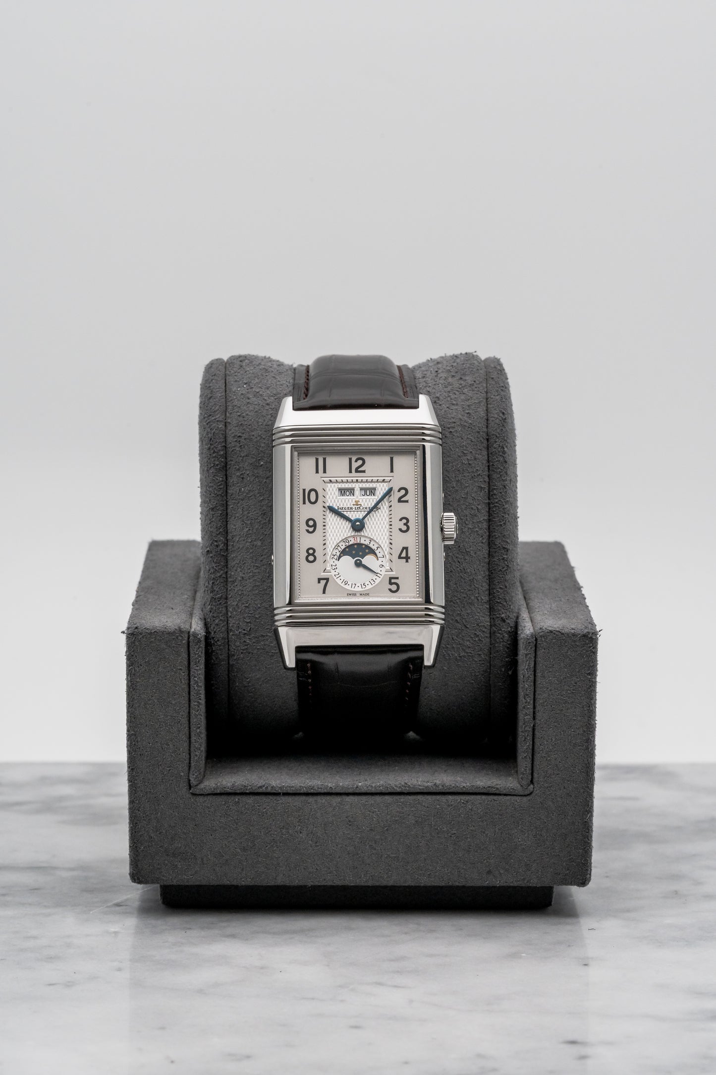 Jaeger-LeCoultre Reverso Calendar Q3758420 Silver Dial