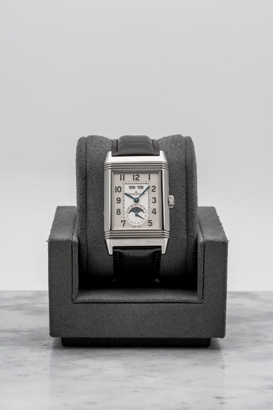 Jaeger-LeCoultre Reverso Calendar Q3758420 Silver Dial