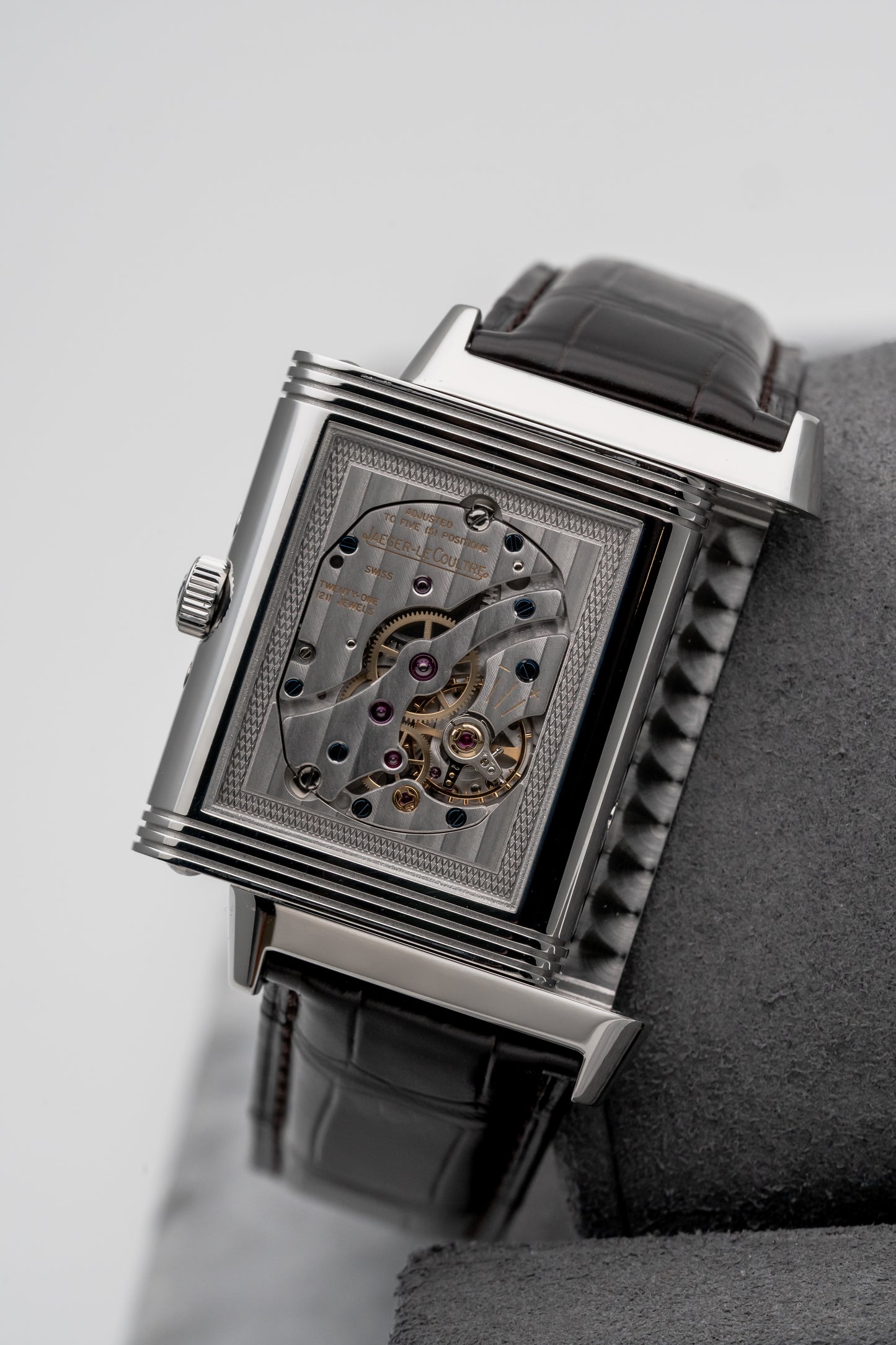 Jaeger-LeCoultre Reverso Calendar Q3758420 Silver Dial