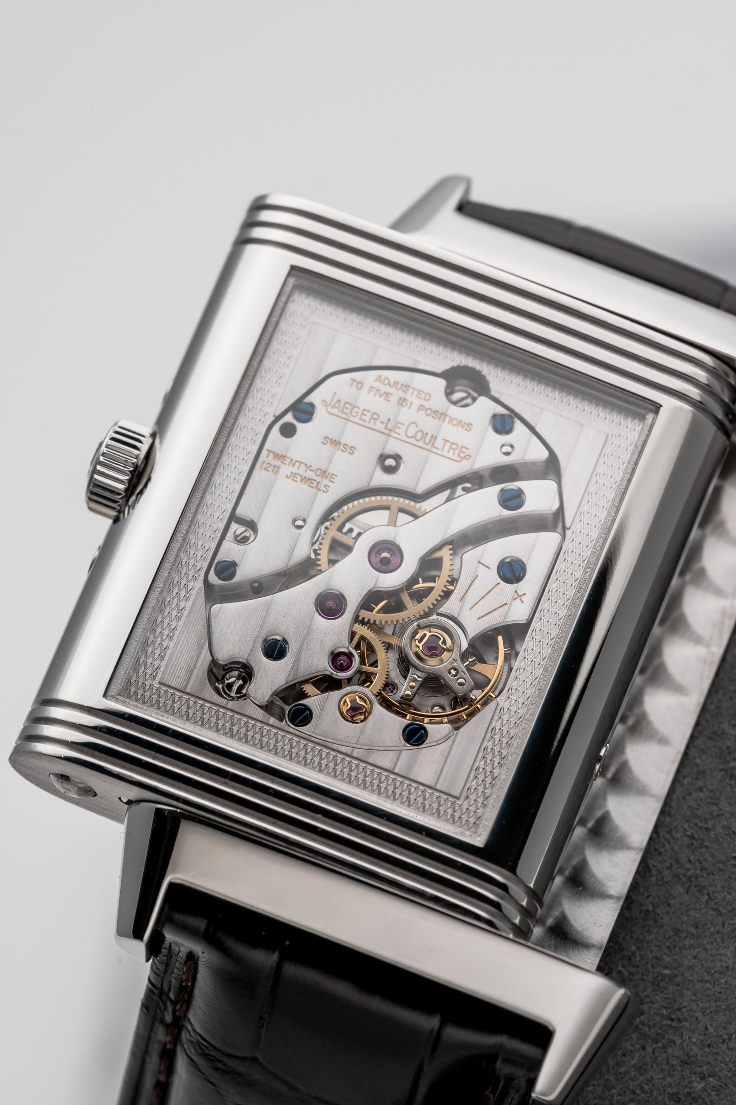 Jaeger-LeCoultre Reverso Calendar Q3758420 Silver Dial