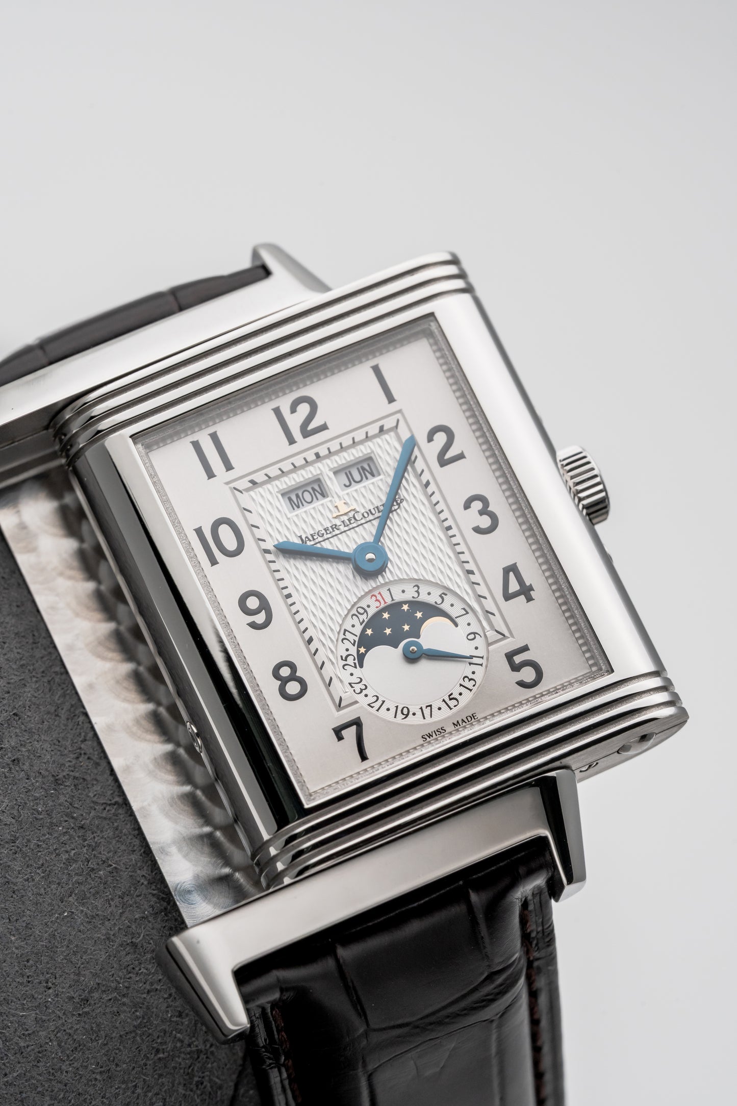 Jaeger-LeCoultre Reverso Calendar Q3758420 Silver Dial