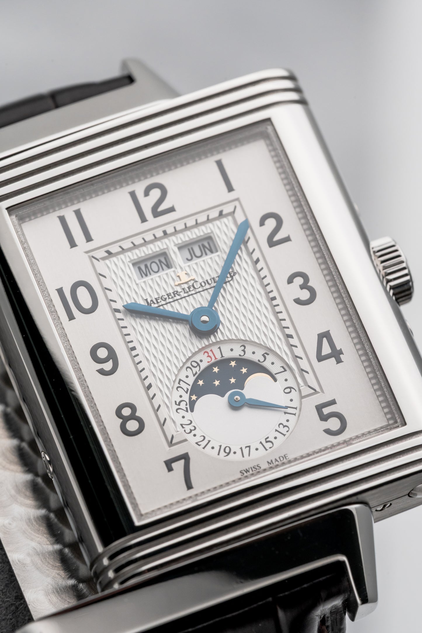 Jaeger-LeCoultre Reverso Calendar Q3758420 Silver Dial