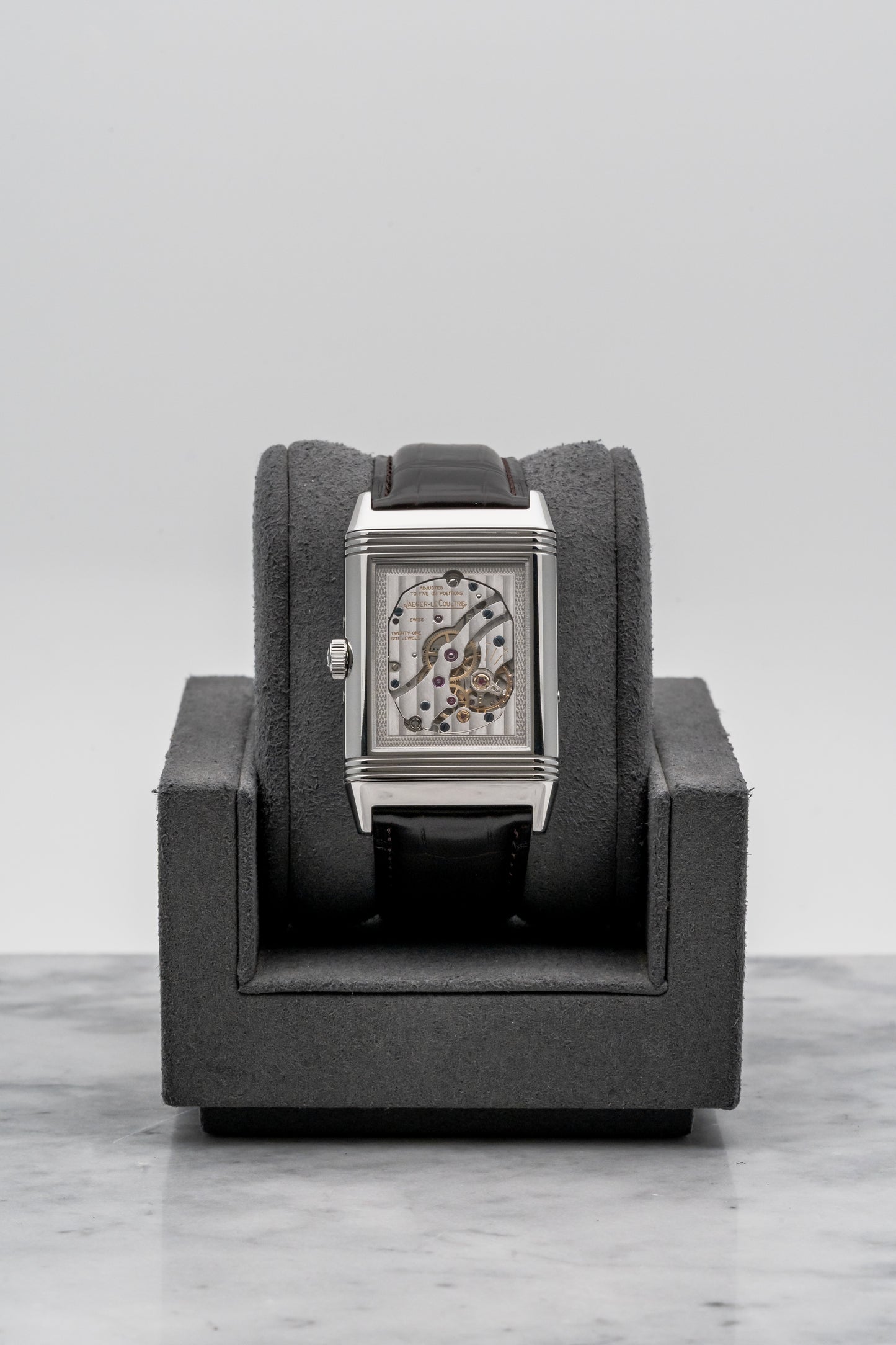 Jaeger-LeCoultre Reverso Calendar Q3758420 Silver Dial