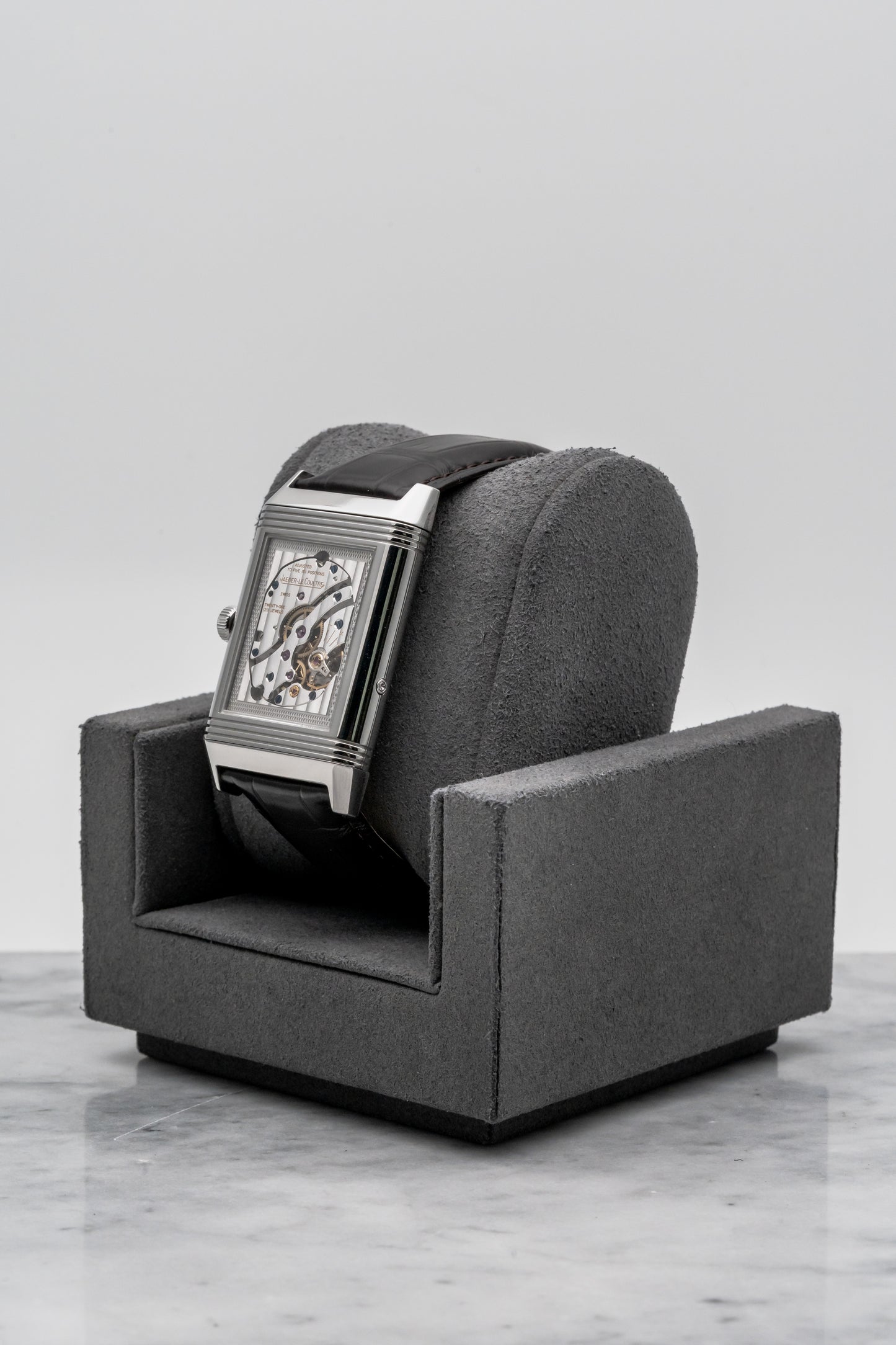 Jaeger-LeCoultre Reverso Calendar Q3758420 Silver Dial