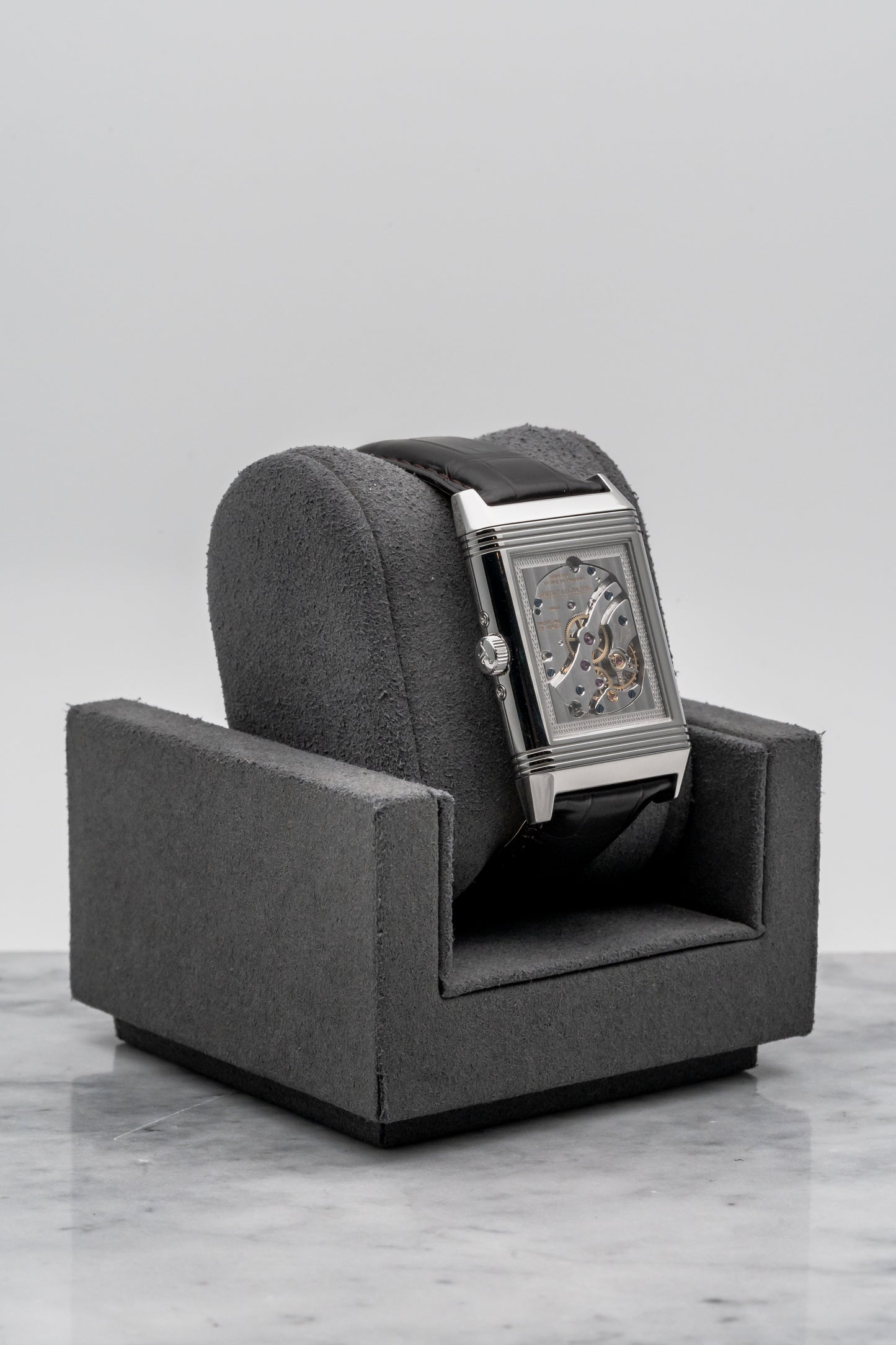 Jaeger-LeCoultre Reverso Calendar Q3758420 Silver Dial