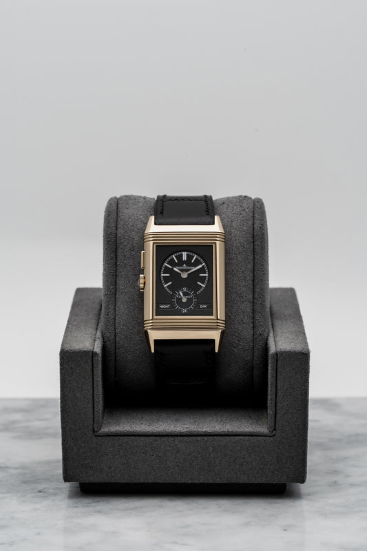 Jaeger-LeCoultre Reverso Tribute Duoface Q3782520 – Pink Gold, Two-Time Zone