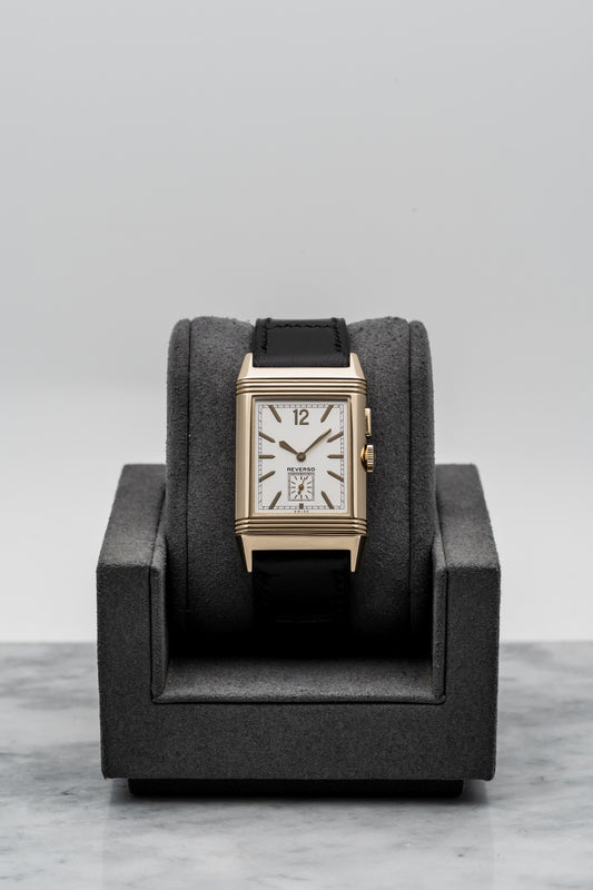 Jaeger-LeCoultre Reverso Tribute Duoface Q3782520 – Pink Gold, Two-Time Zone