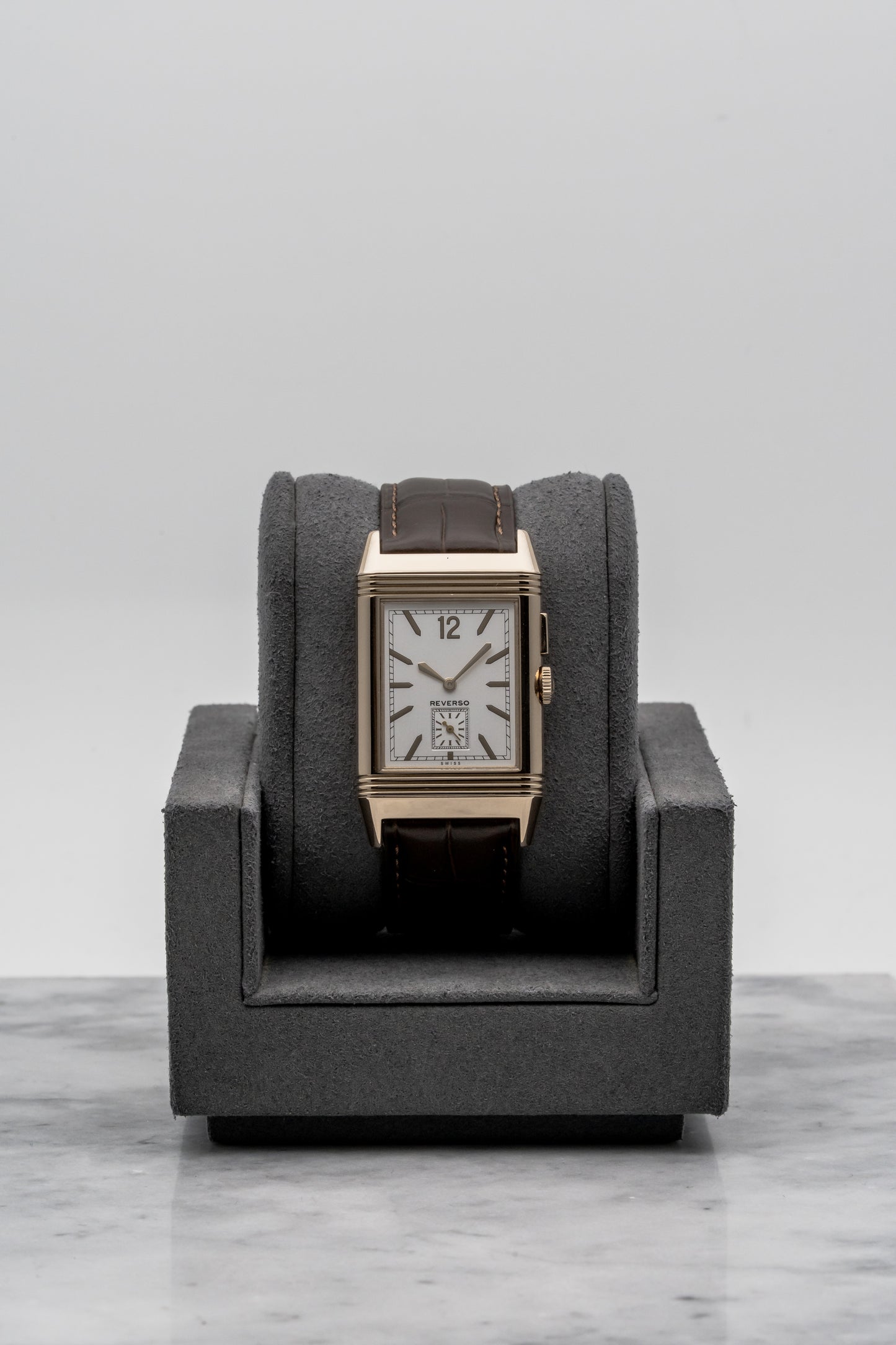 Jaeger-LeCoultre Reverso Grande Ultra Thin Duoface Q3782520, Silver Dial