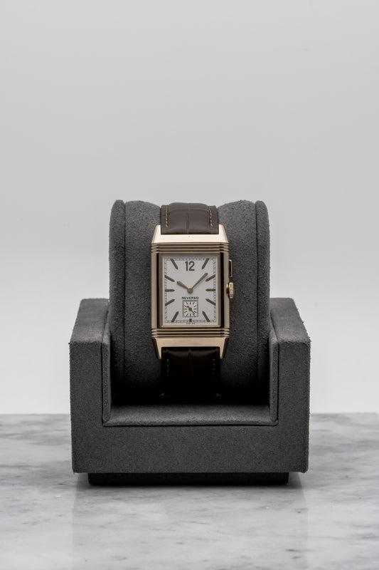 Jaeger-LeCoultre Reverso Grande Ultra Thin Duoface Q3782520, Silver Dial