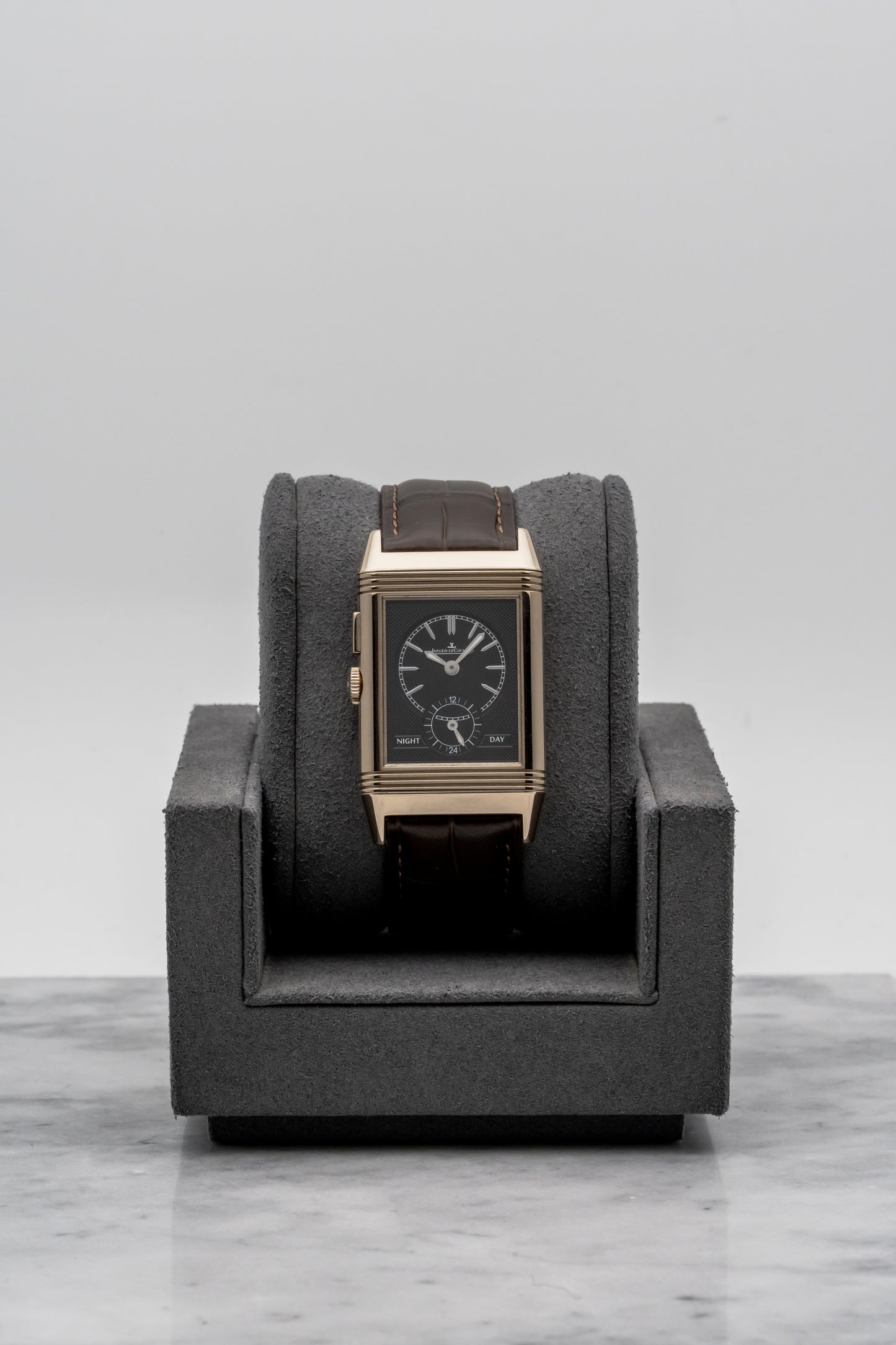 Jaeger-LeCoultre Reverso Grande Ultra Thin Duoface Q3782520, Silver Dial