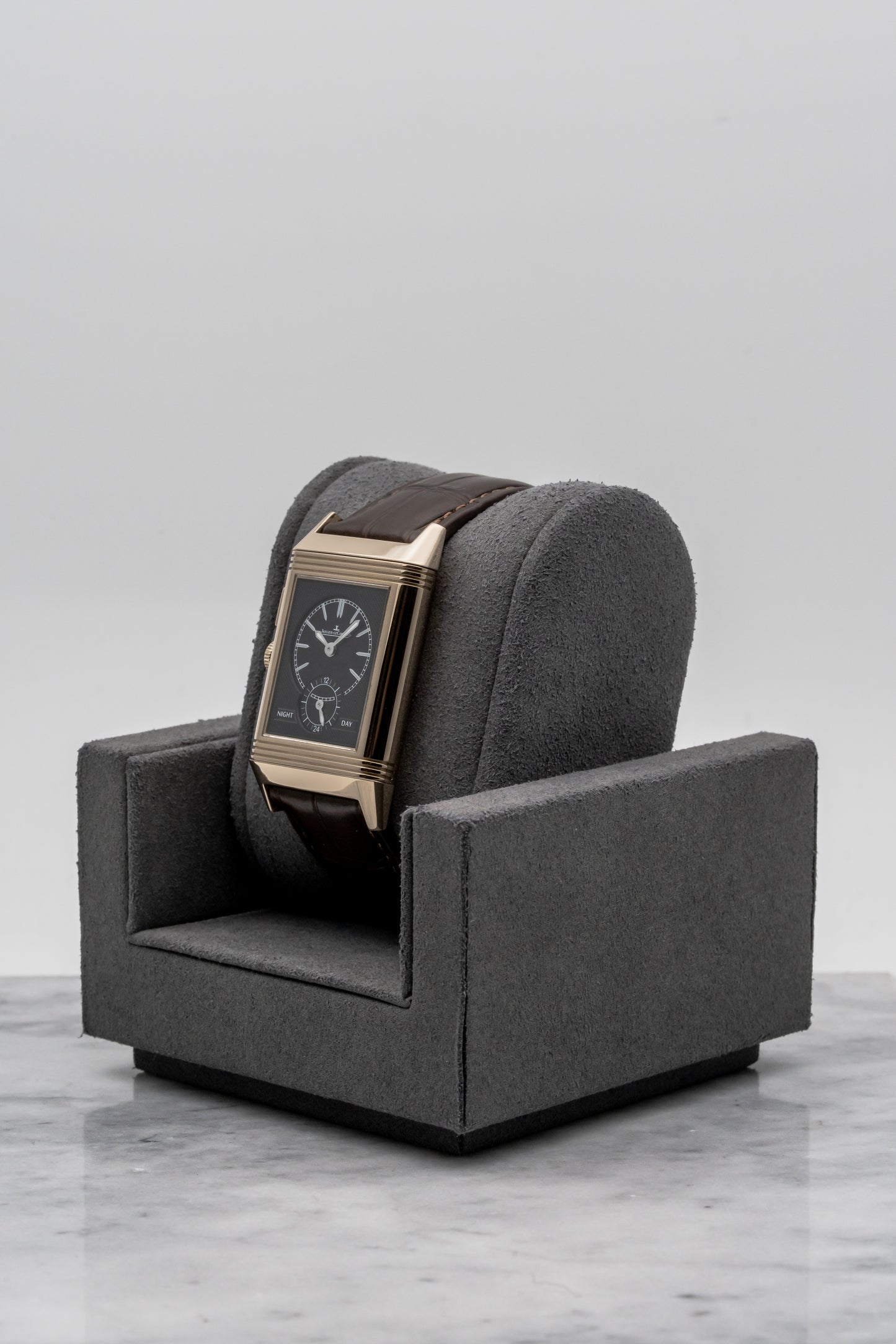 Jaeger-LeCoultre Reverso Grande Ultra Thin Duoface Q3782520, Silver Dial