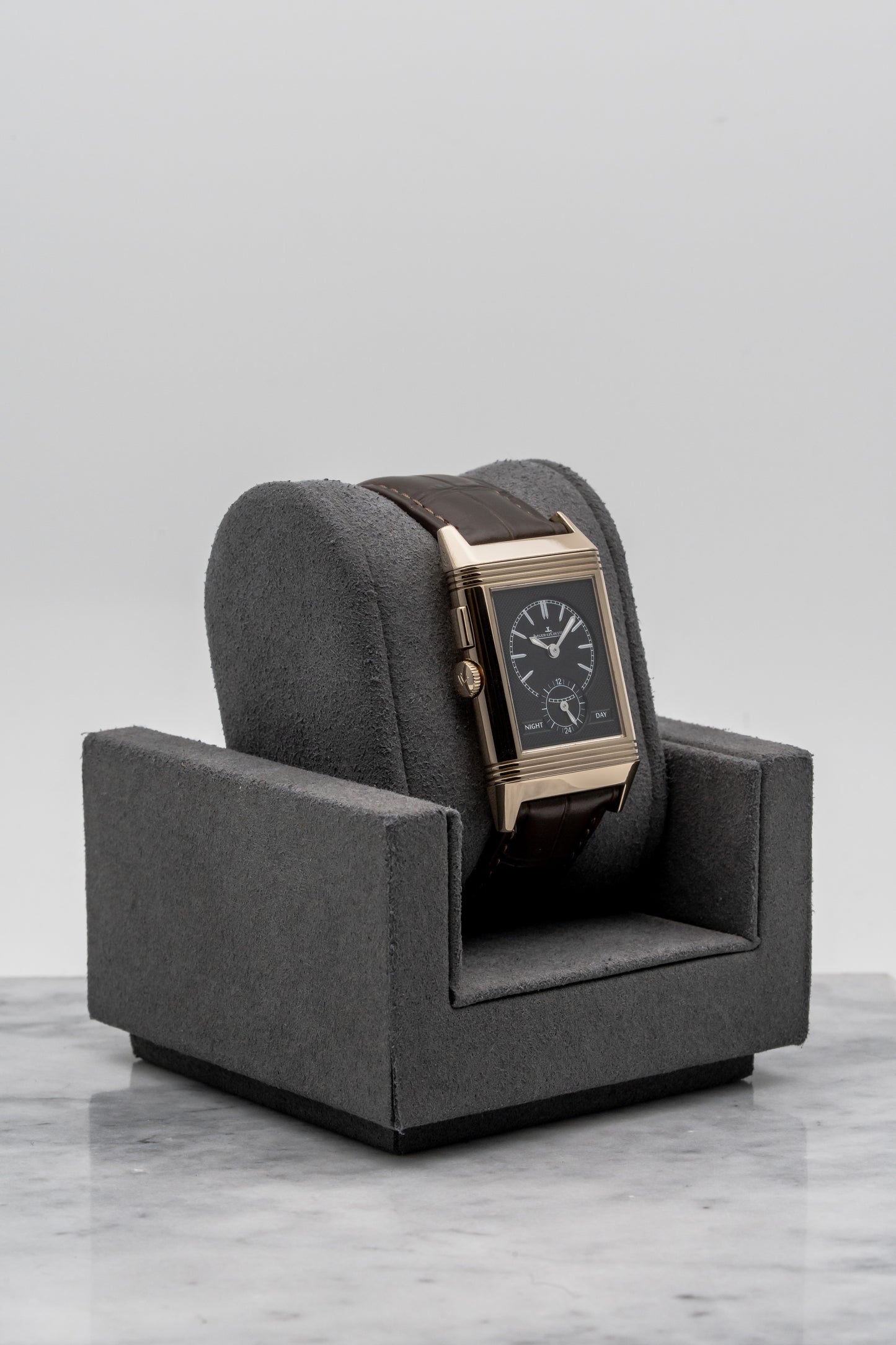 Jaeger-LeCoultre Reverso Grande Ultra Thin Duoface Q3782520, Silver Dial