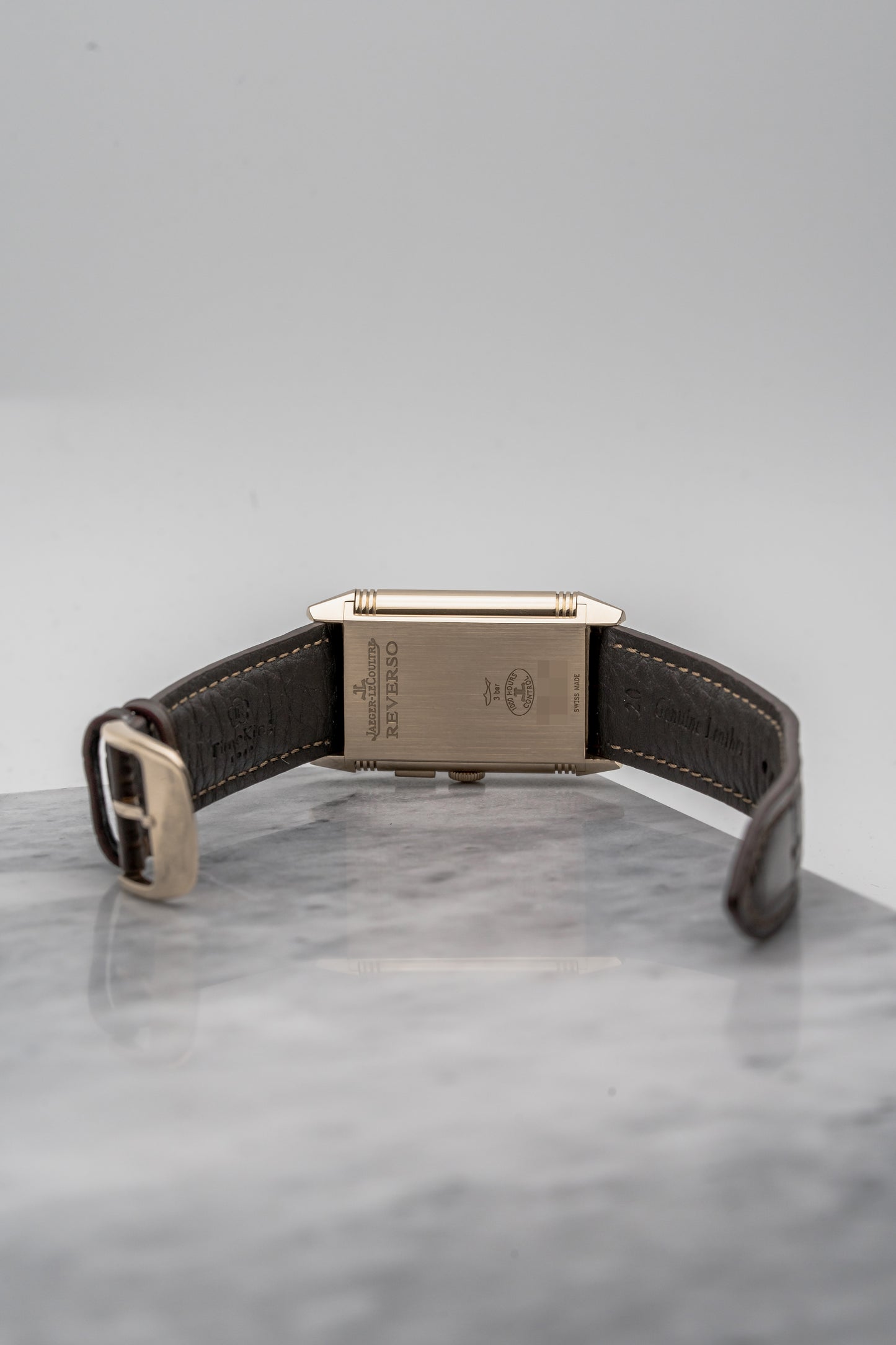 Jaeger-LeCoultre Reverso Grande Ultra Thin Duoface Q3782520, Silver Dial